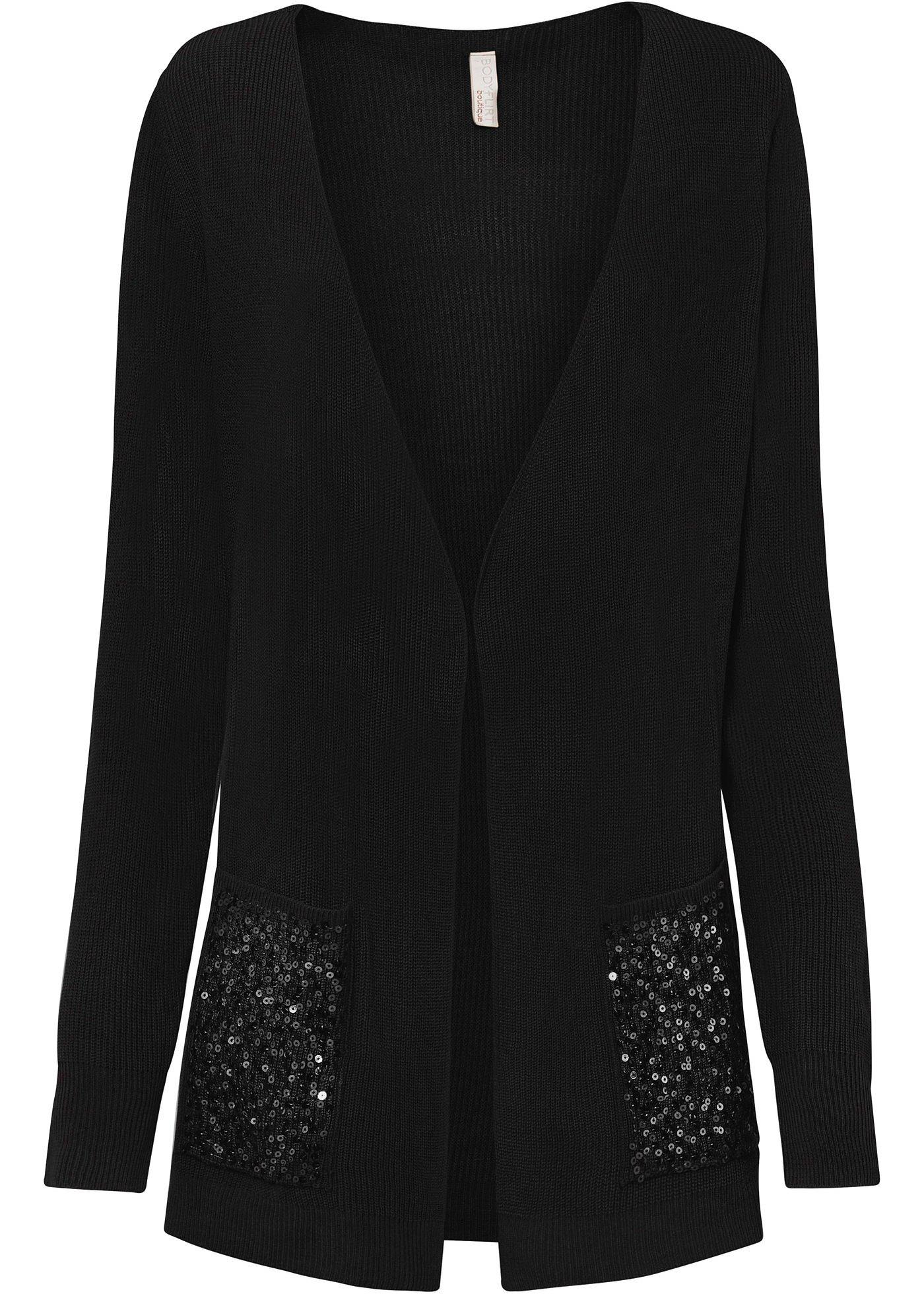 Gilet long en maille