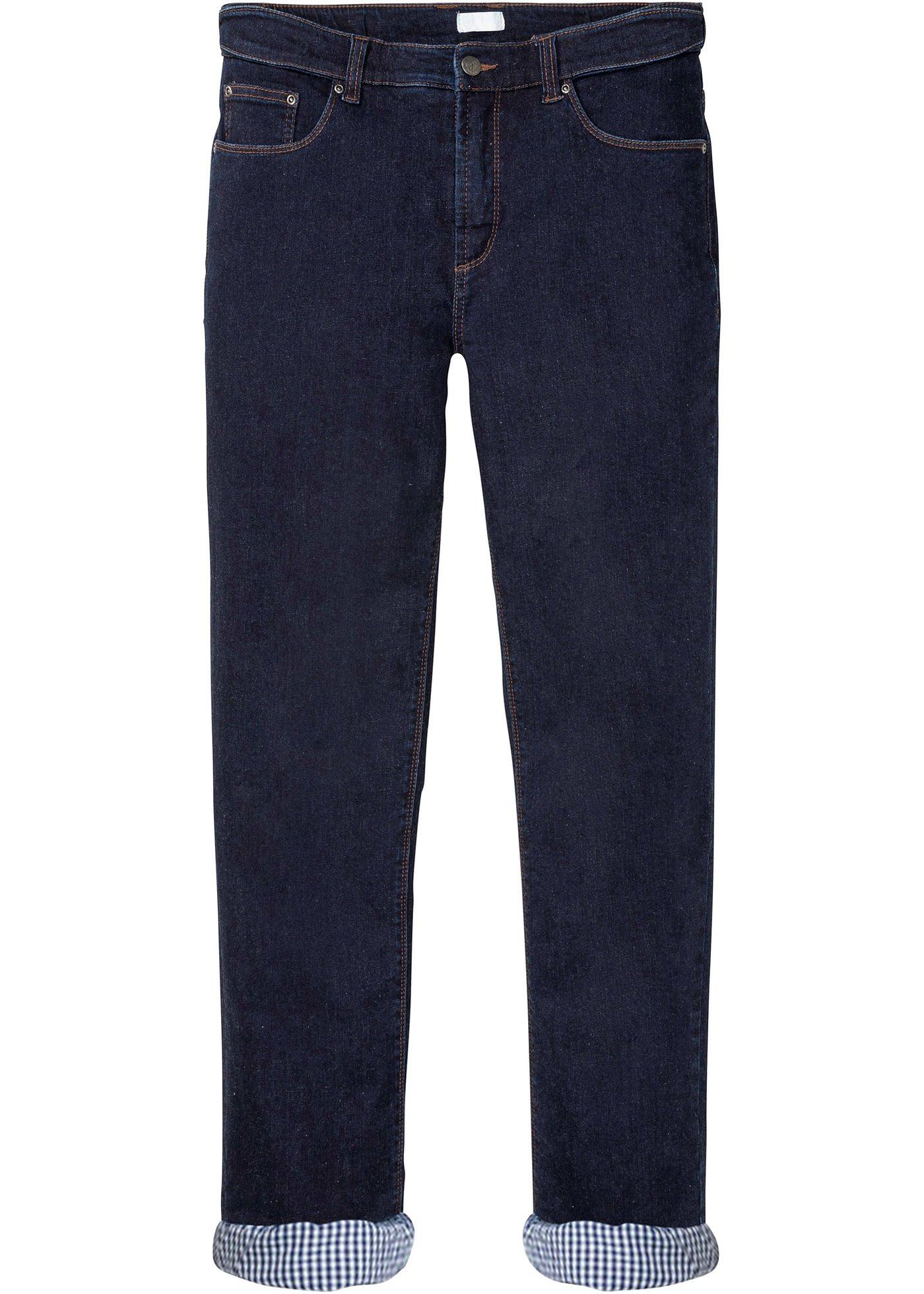 Jean thermo multi-stretch Regular Fit, taille confortable