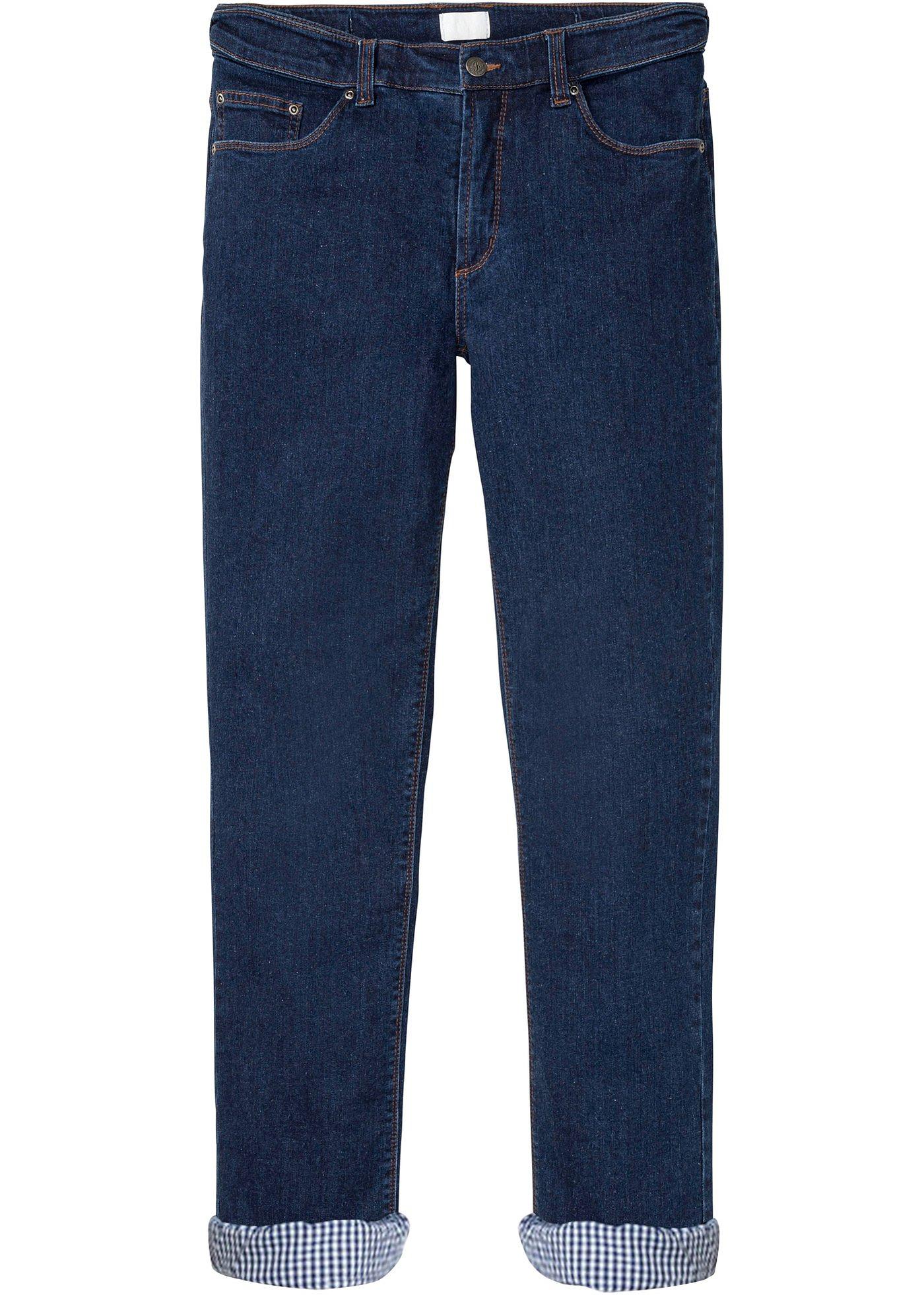 Jean thermo multi-stretch Regular Fit, taille confortable