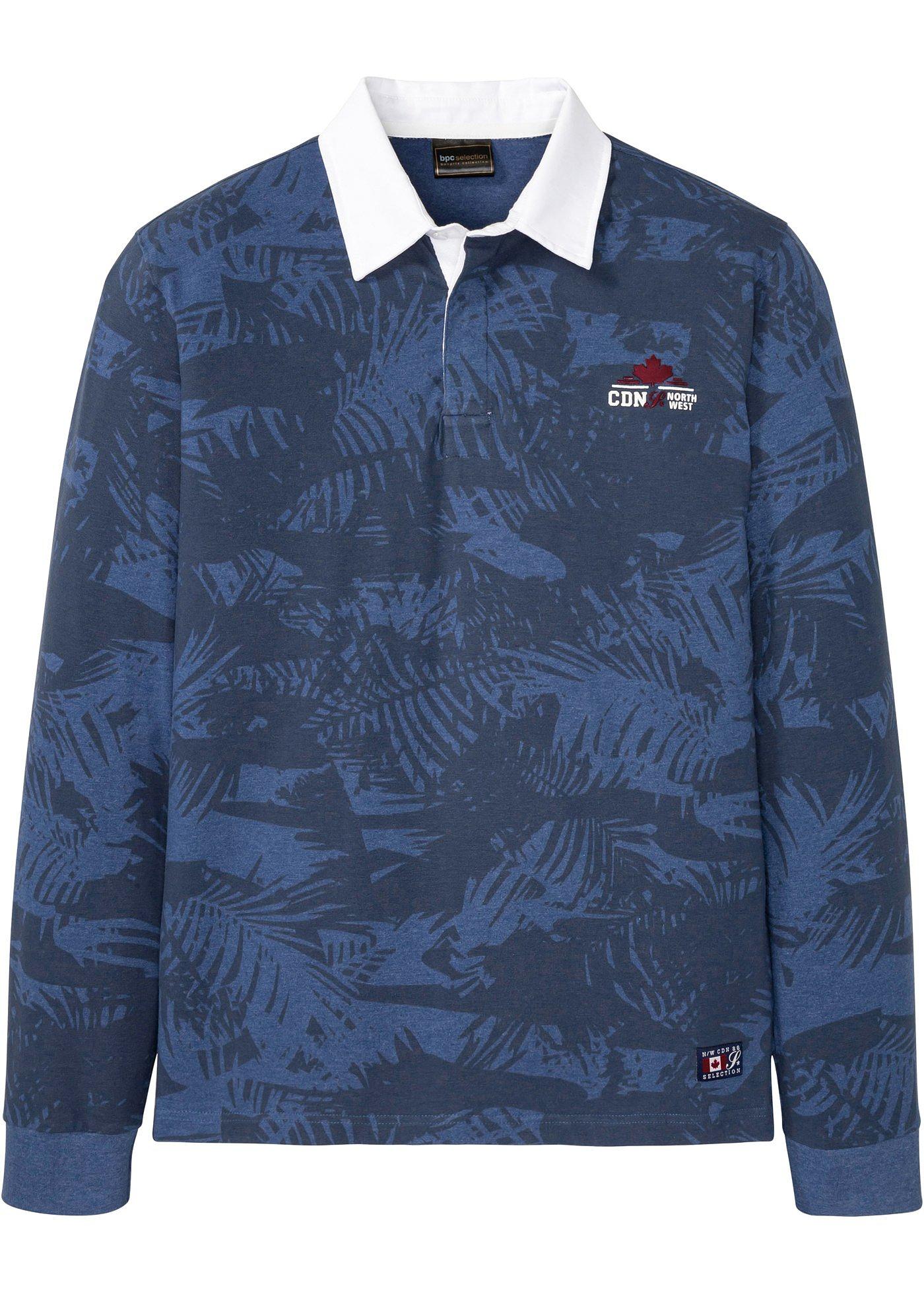 Polo manches longues