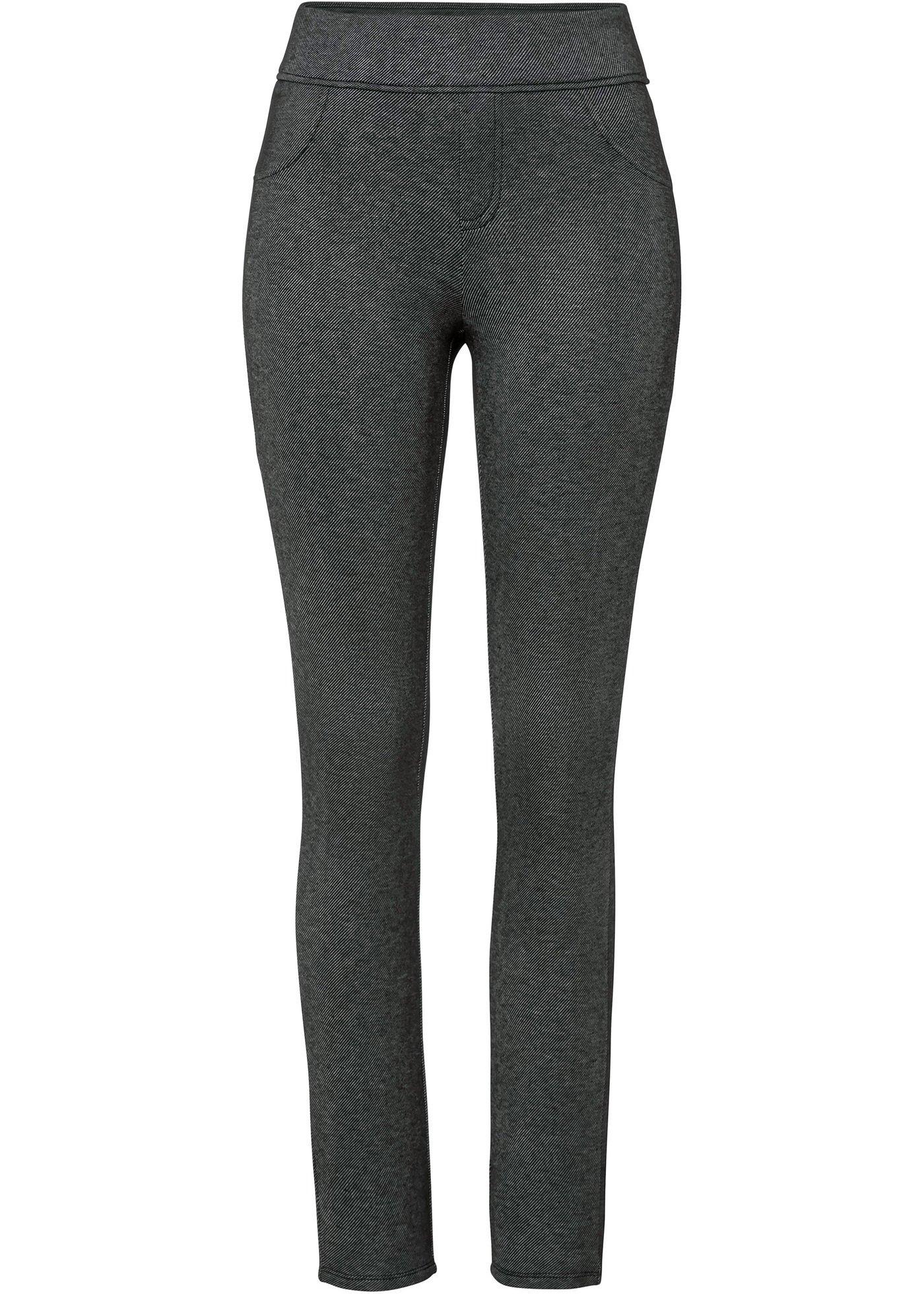 Image de Legging thermo effet jean