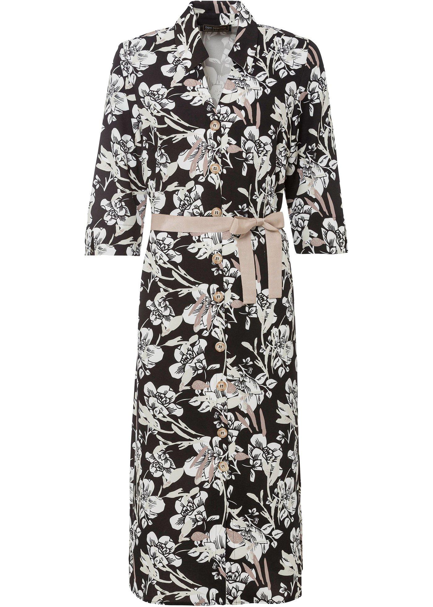 Robe-chemise avec ceinture