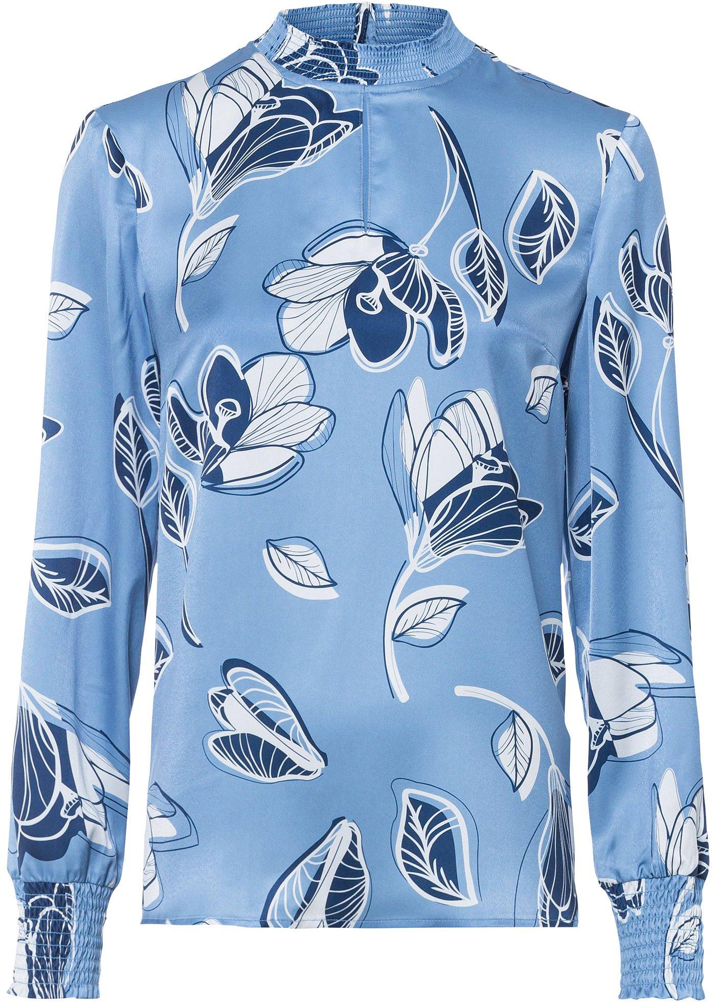 Blouse à lavallière