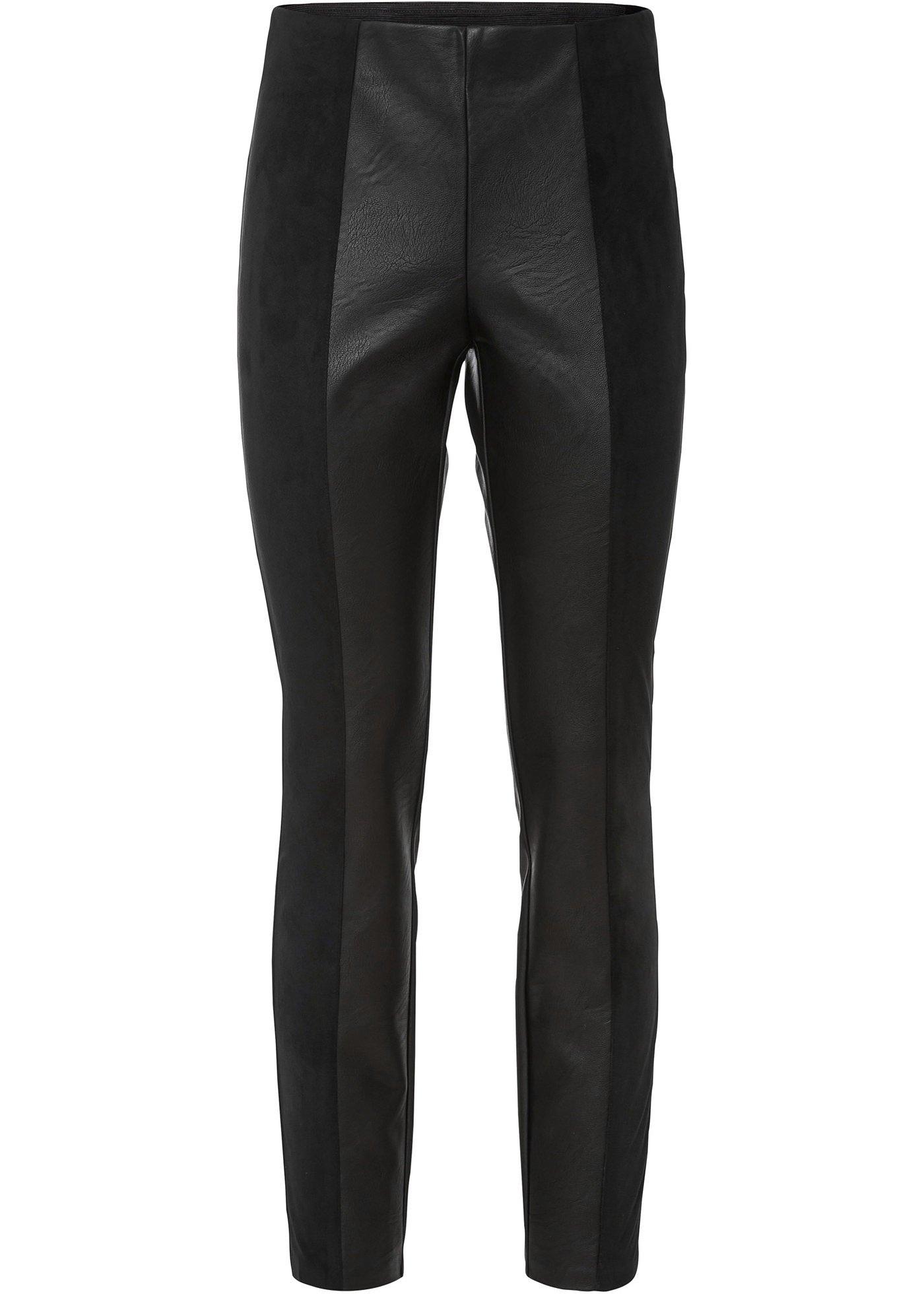 Pantalon synthétique imitation cuir