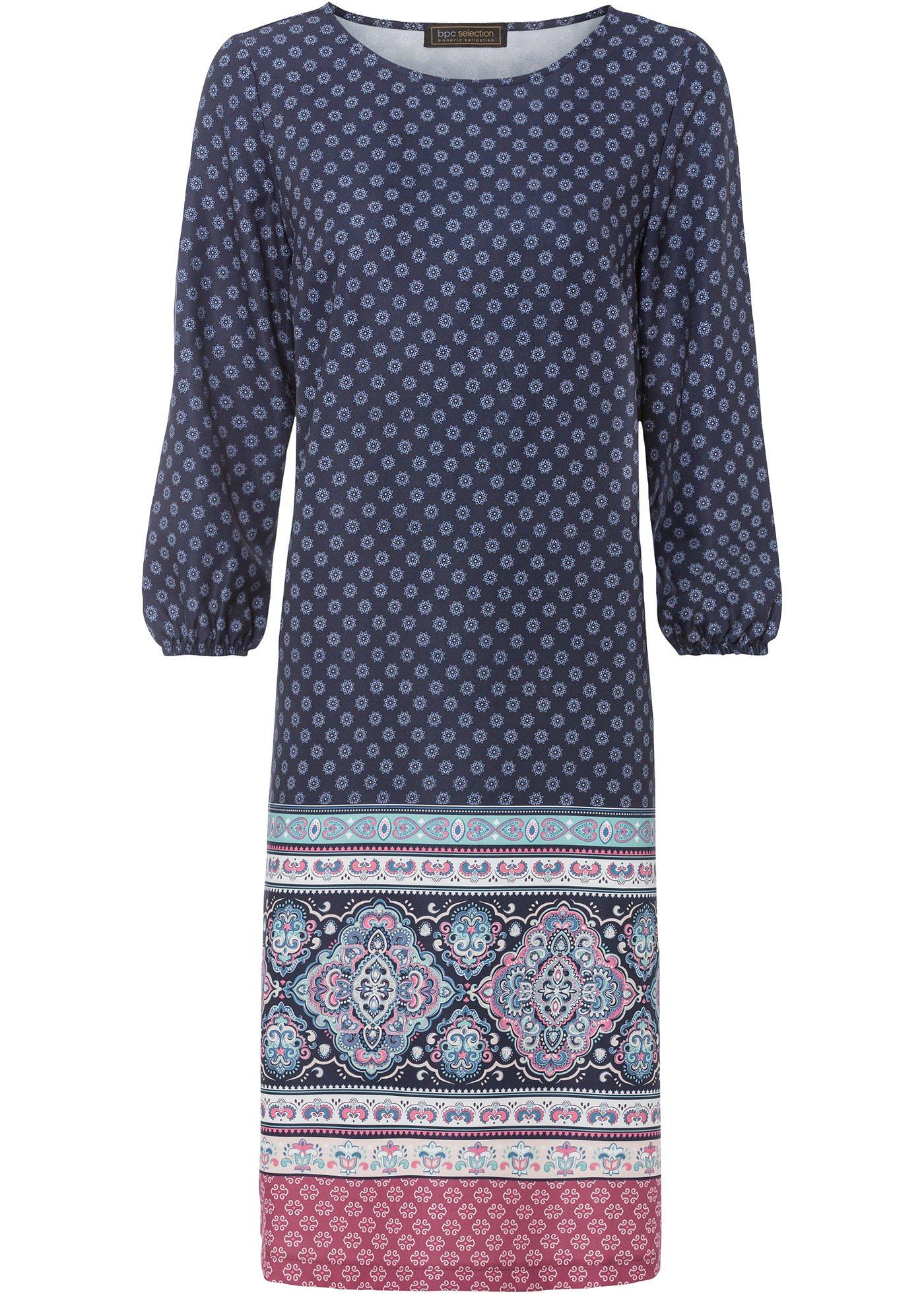 Robe manches longues