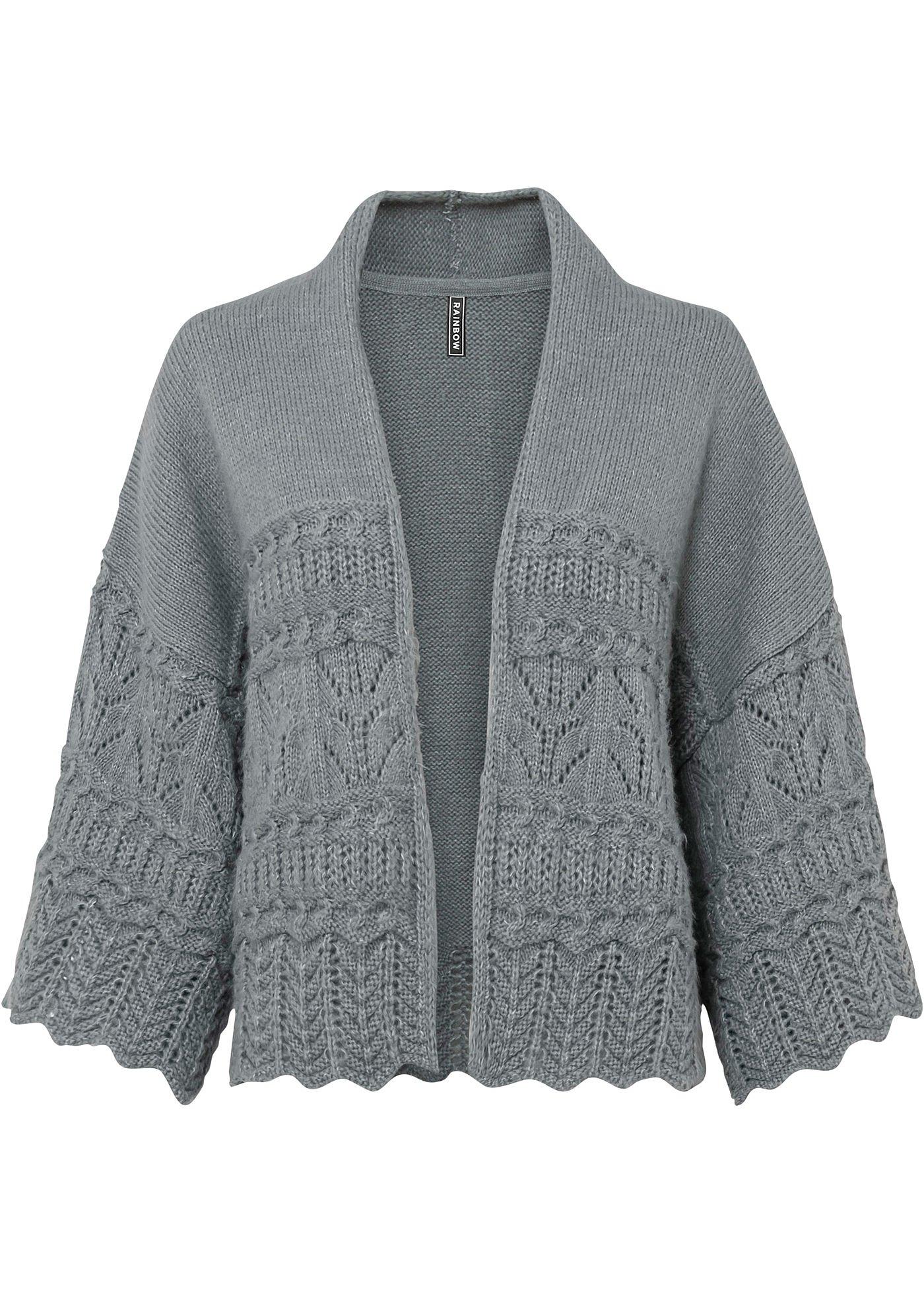 Gilet en maille oversize