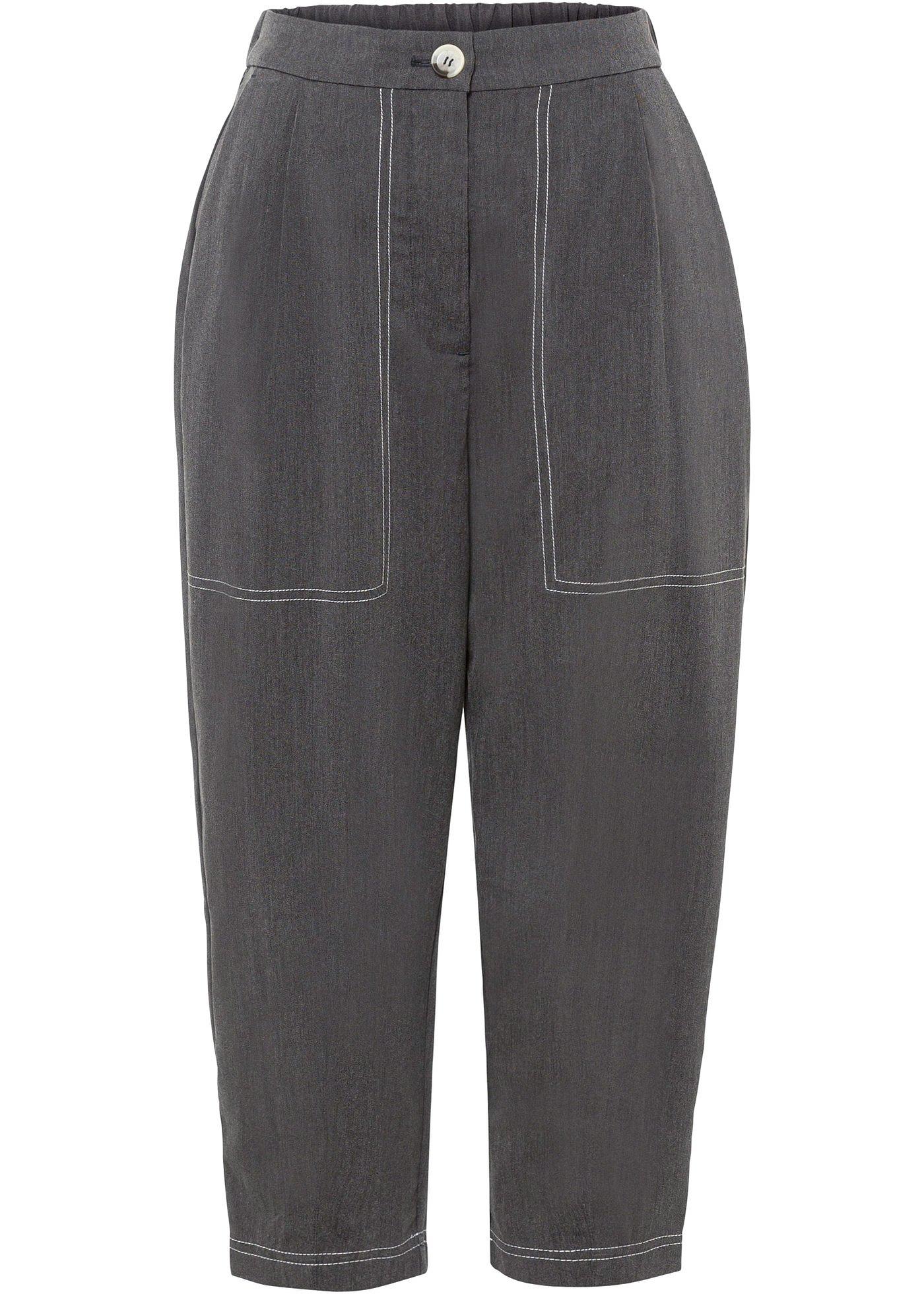 Pantalon avec coutures contrastantes