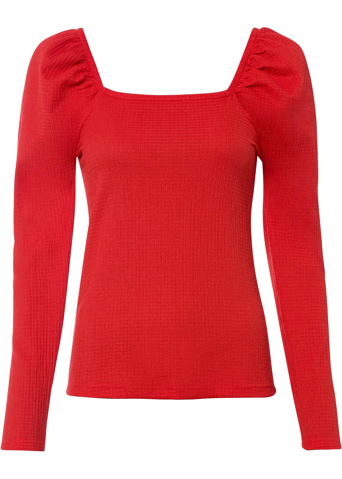 T-shirt à manches bouffantes