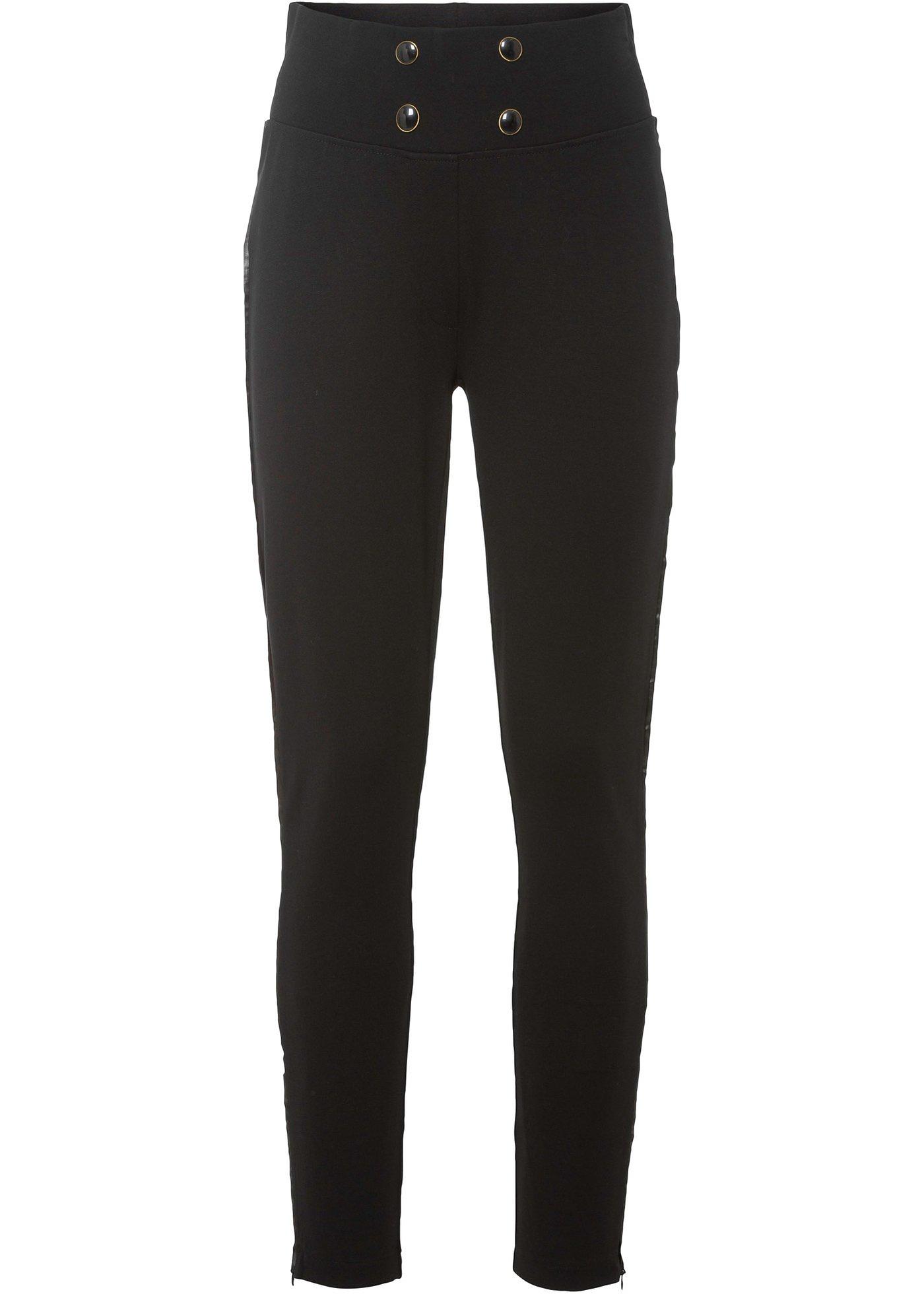 Tregging avec taille large