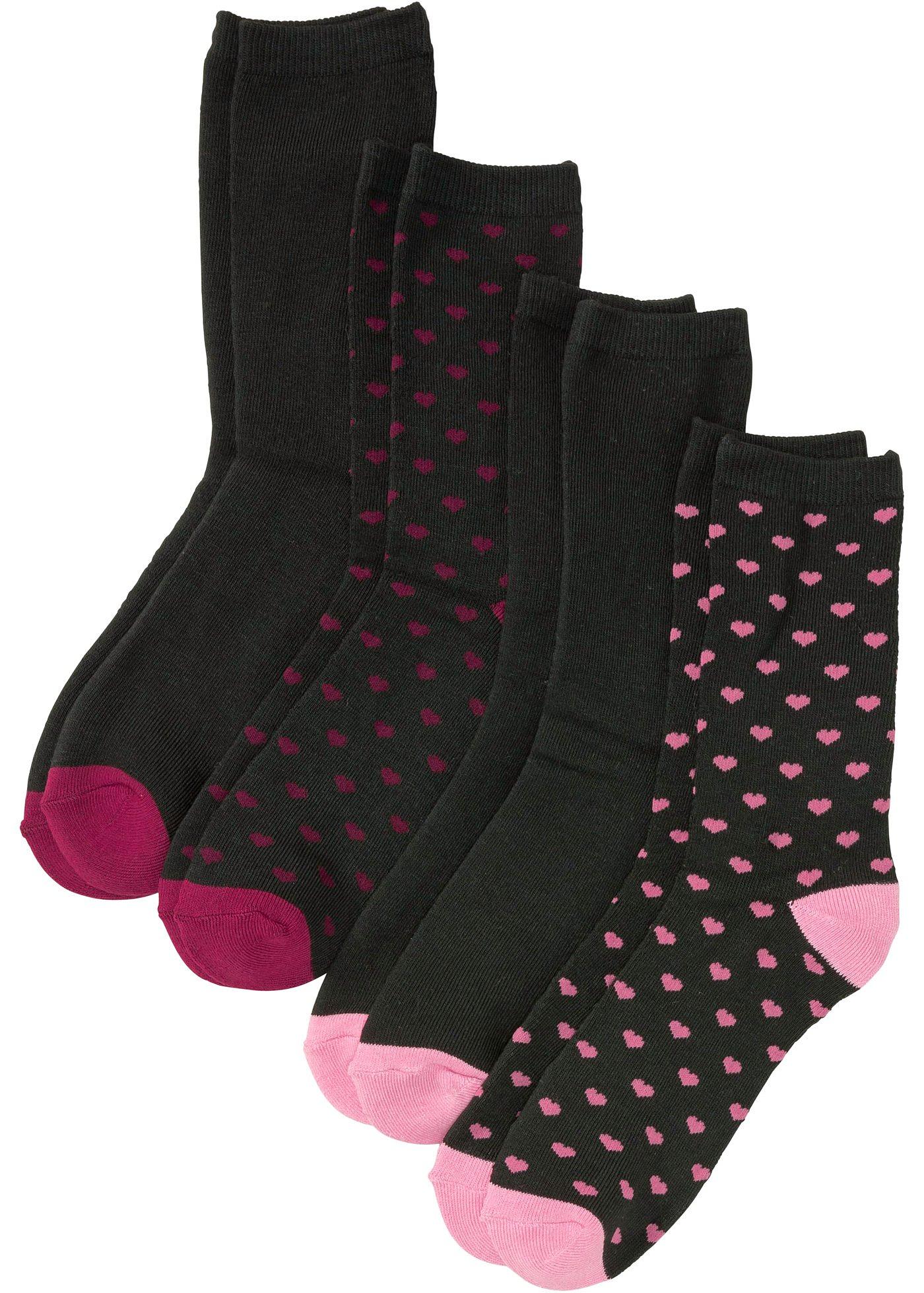 Lot de 4 paires de chaussettes thermo