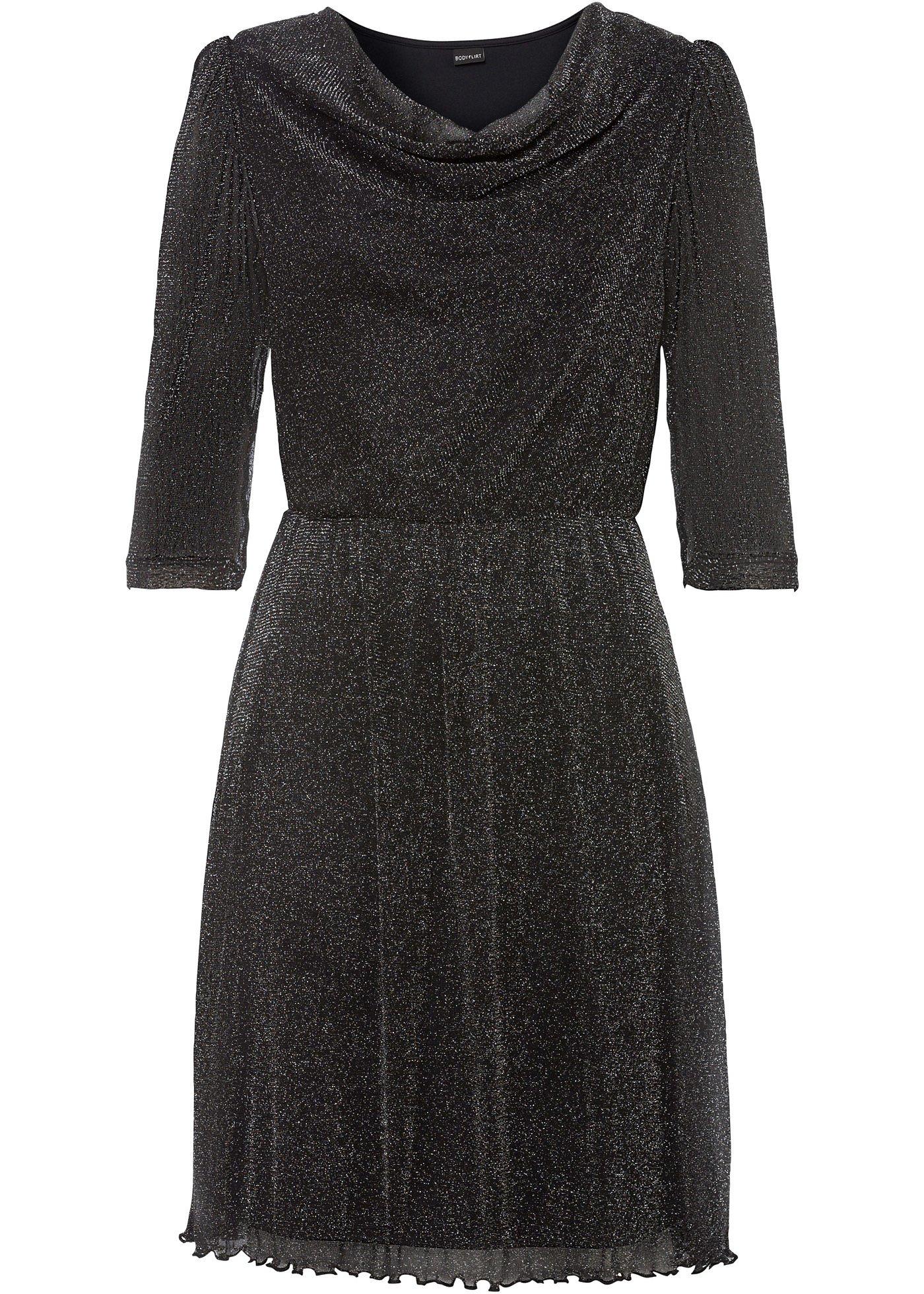 Robe à effet brillant