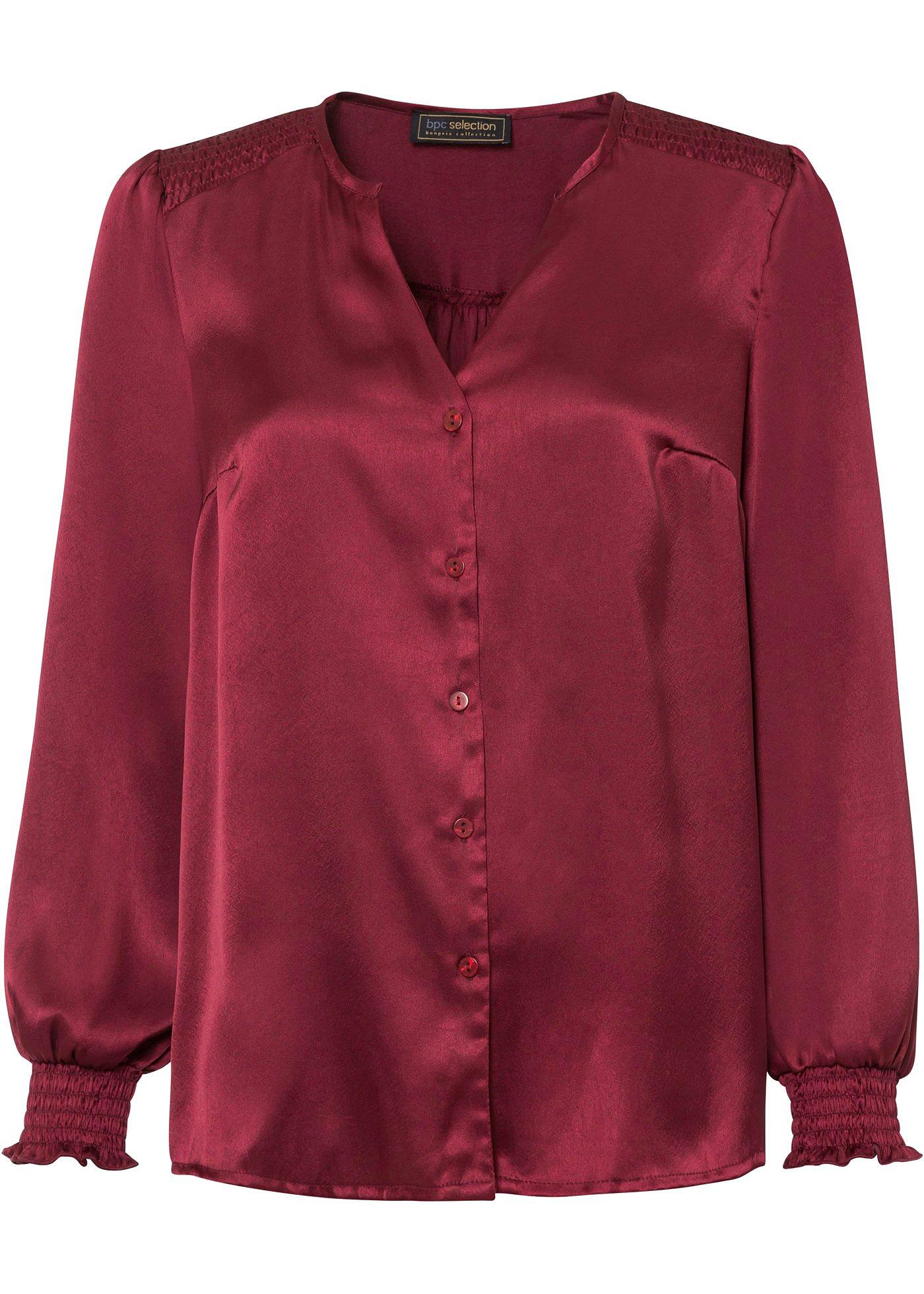 Chemisier manches longues