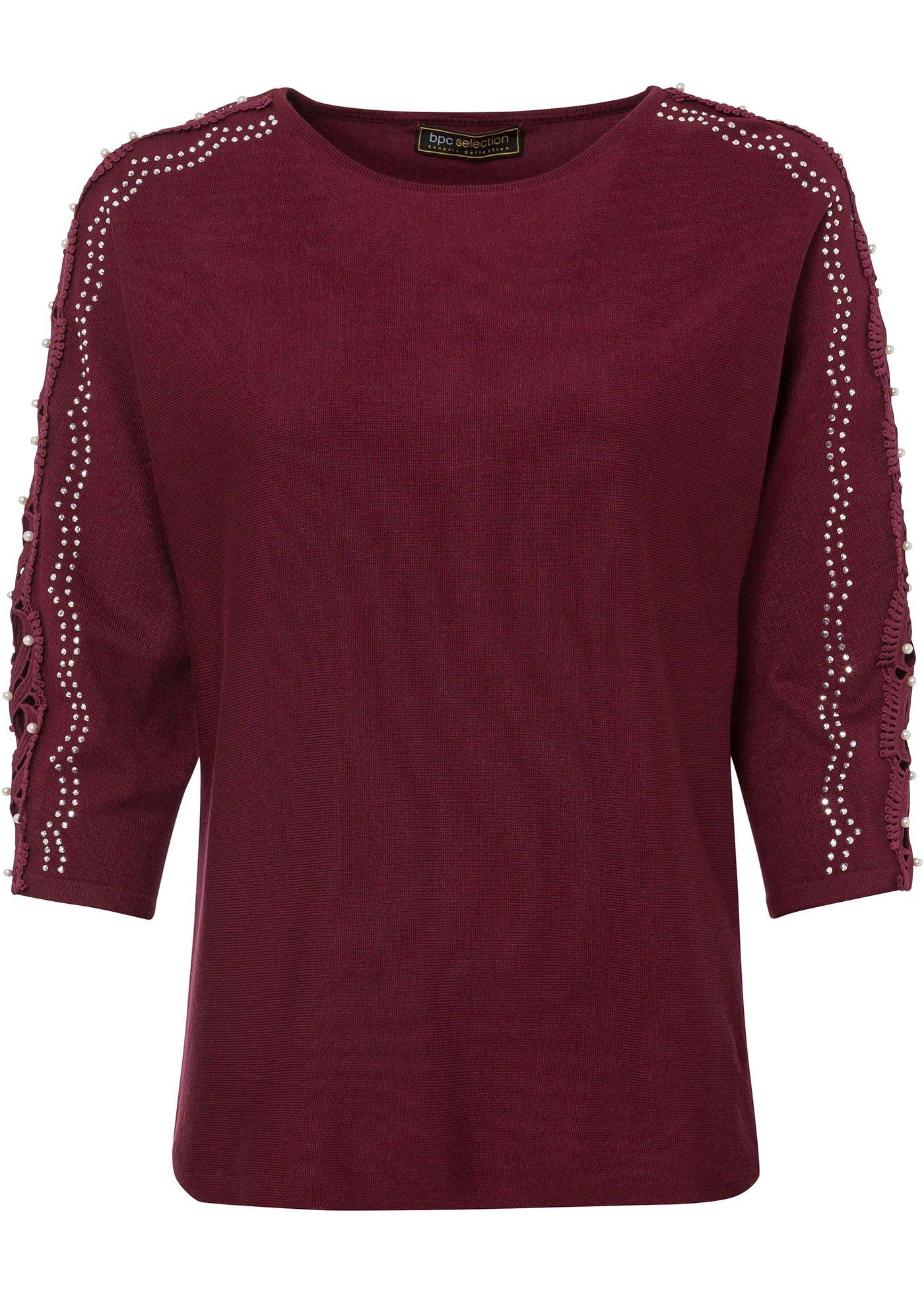 Pull manches chauve-souris