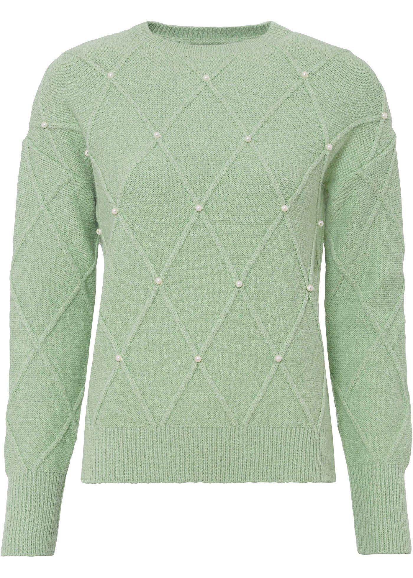 Pull avec éléments décoratifs