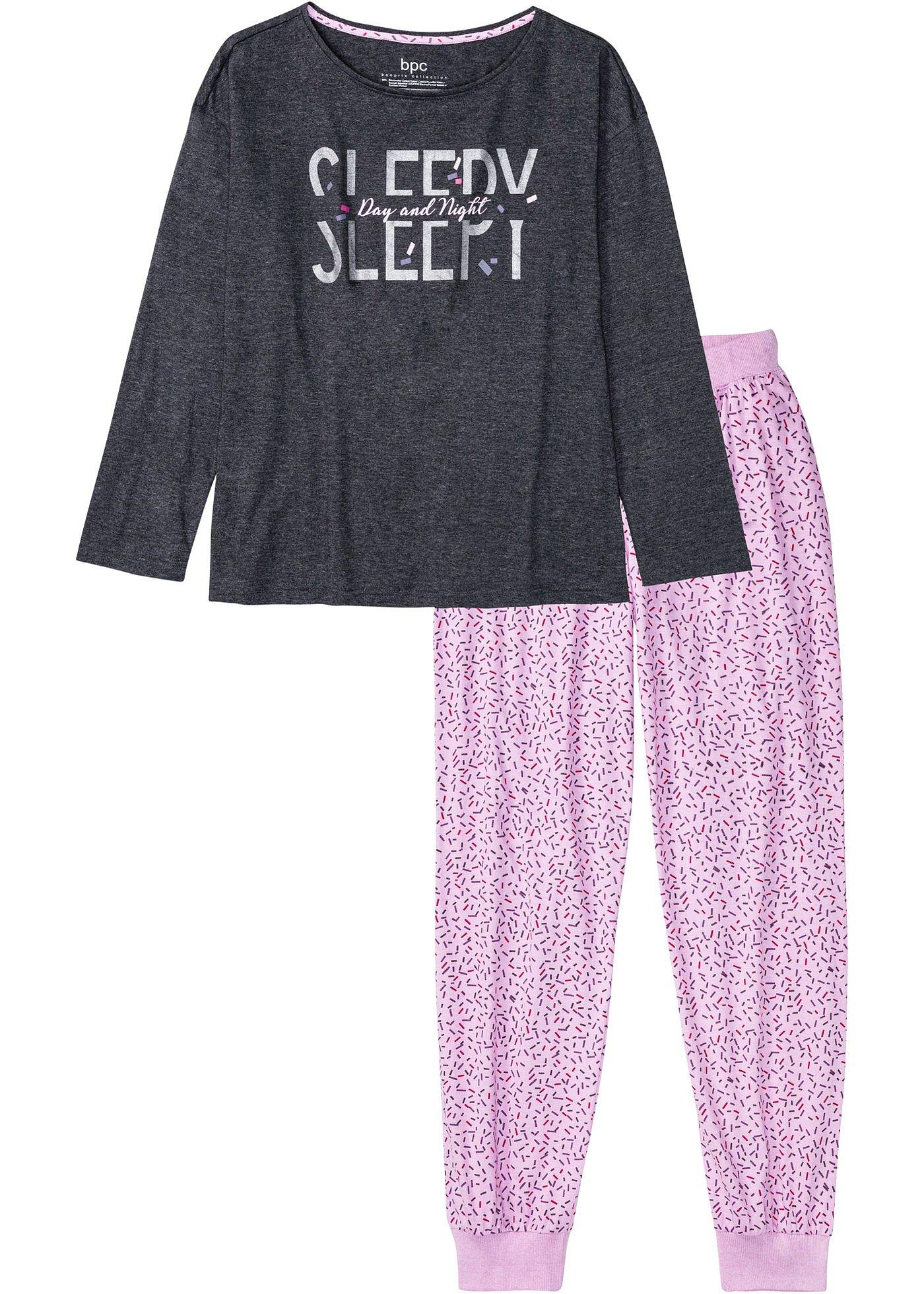 Pyjama avec T-shirt oversized