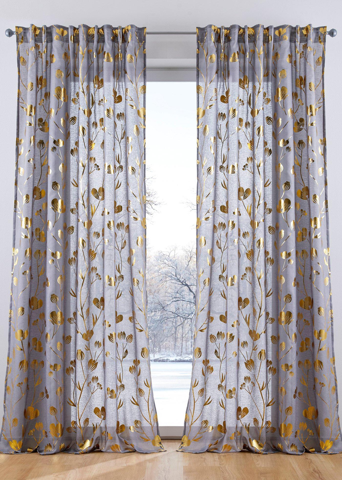 Voilage avec polyester recyclé (1 pce.)