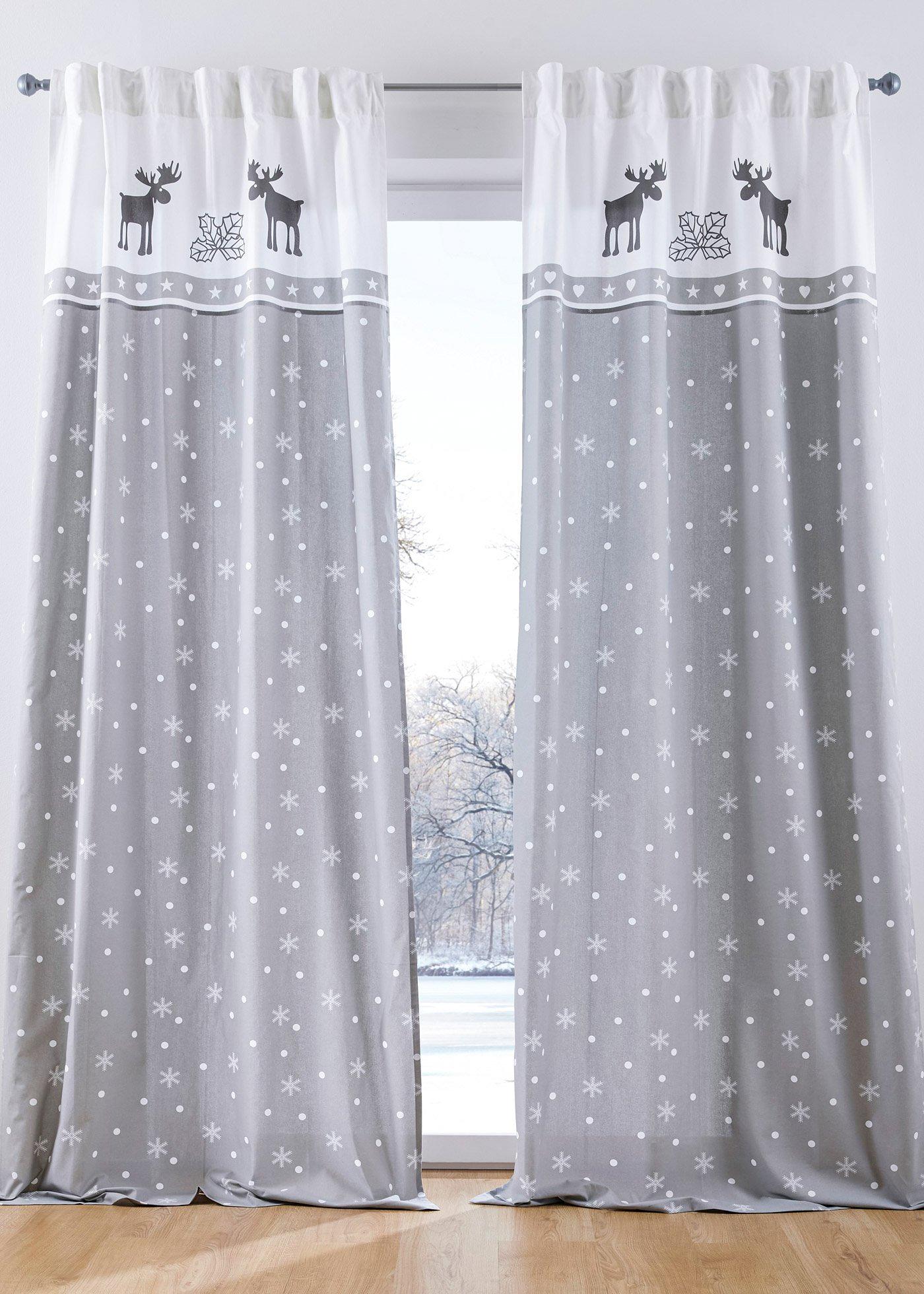 Panneau imprimé élan (1 pce.)