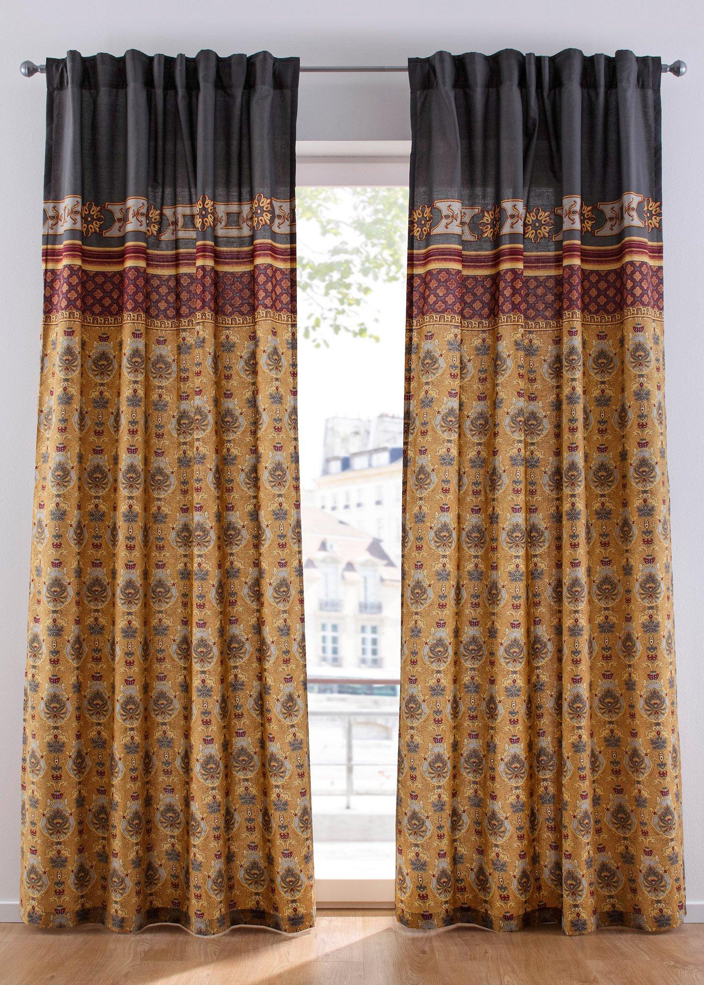 Panneau à imprimé graphique (1 pce.)