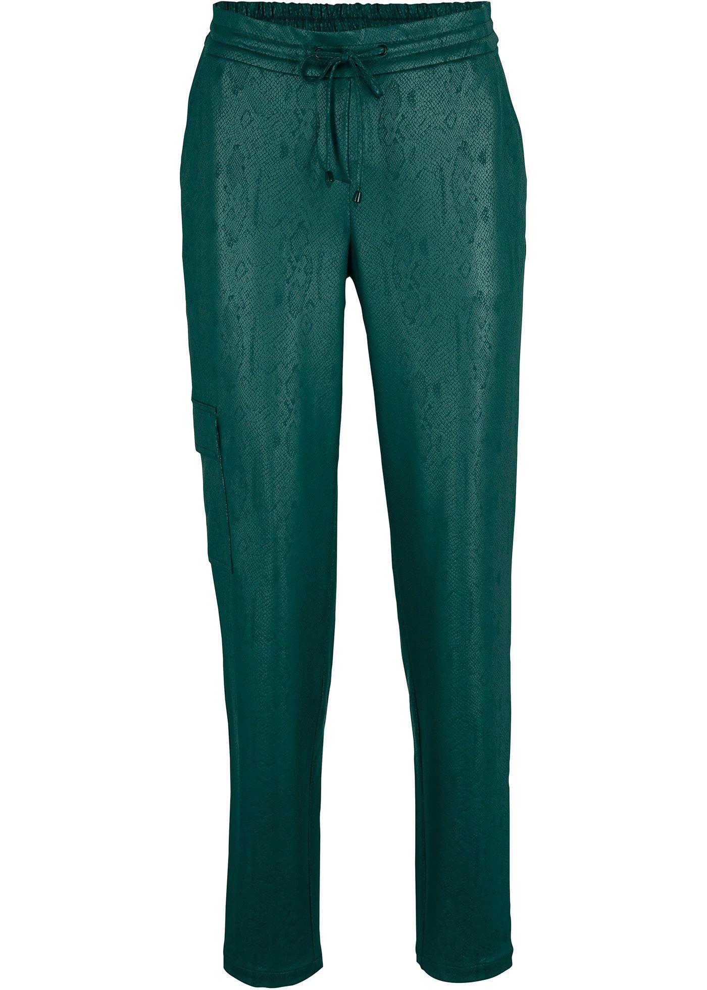 Pantalon cargo brillant