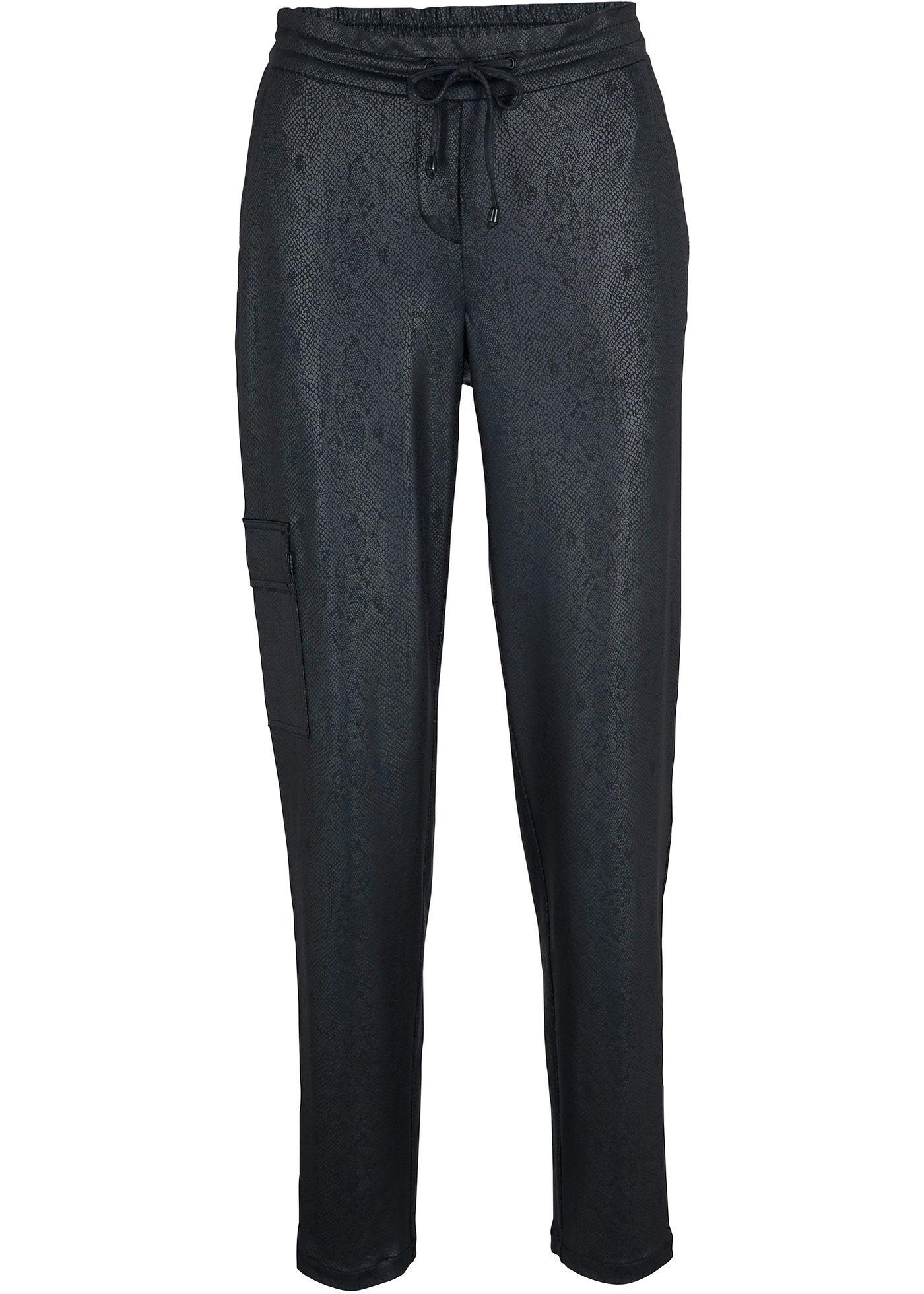 Pantalon cargo brillant