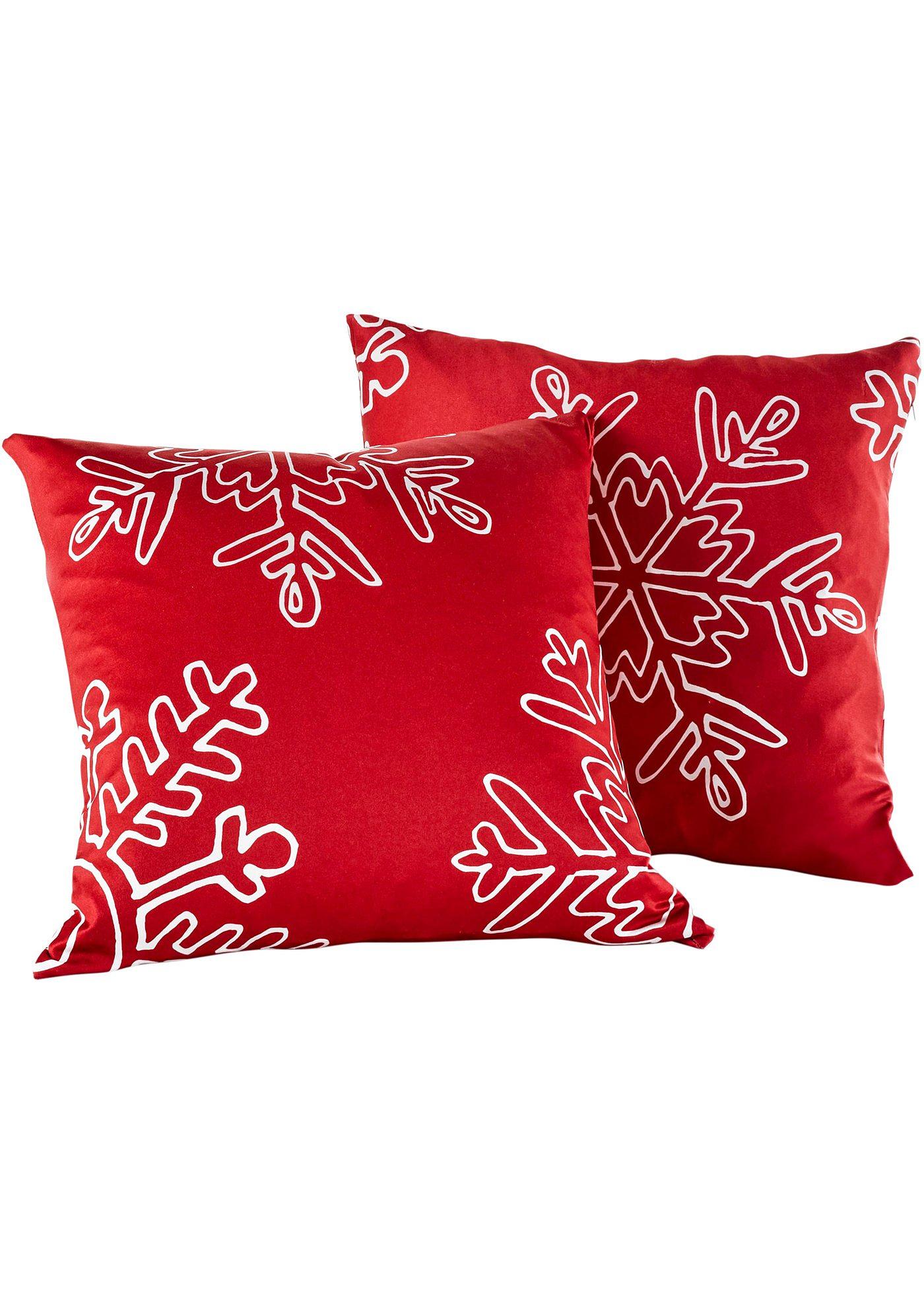 Housse avec flocons de neige