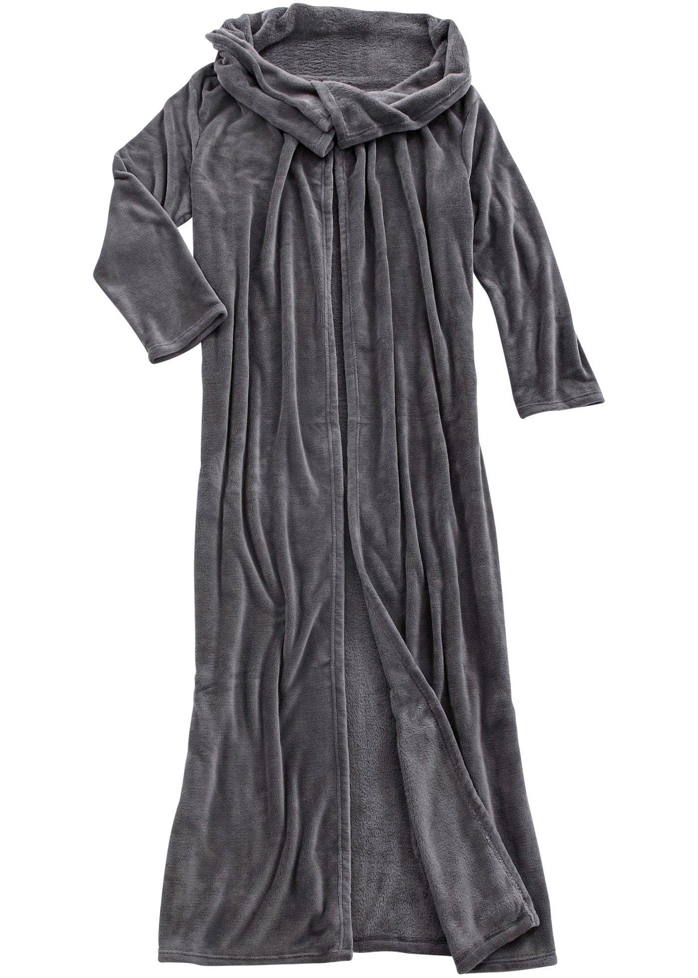 Couverture douillette avec manches