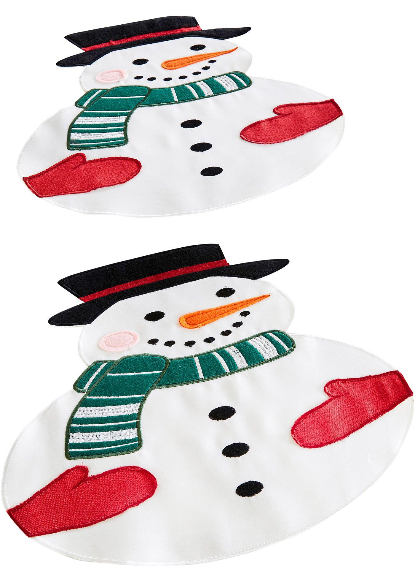 Set de table avec broderie de Noël (1 pce.)