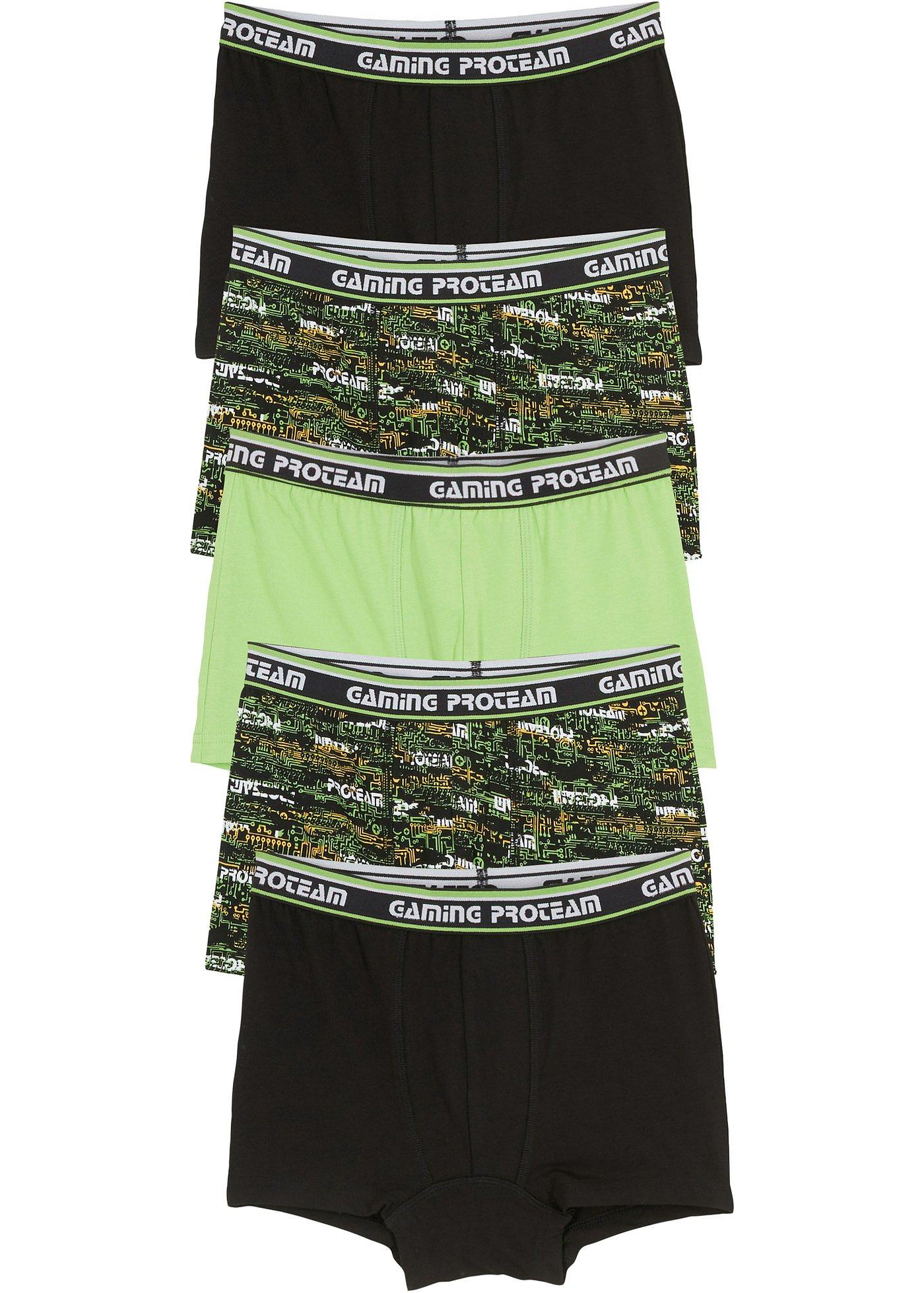 Lot de 5 boxers garçon