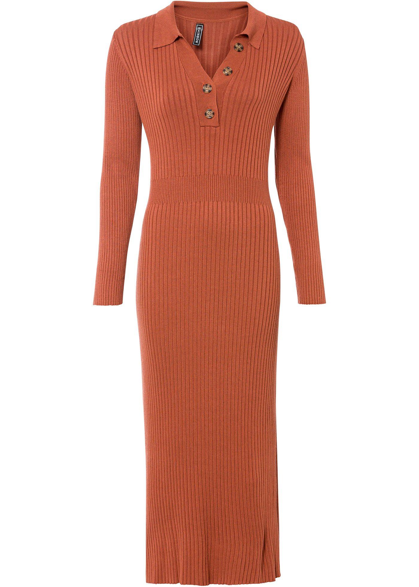 Robe en maille avec viscose durable