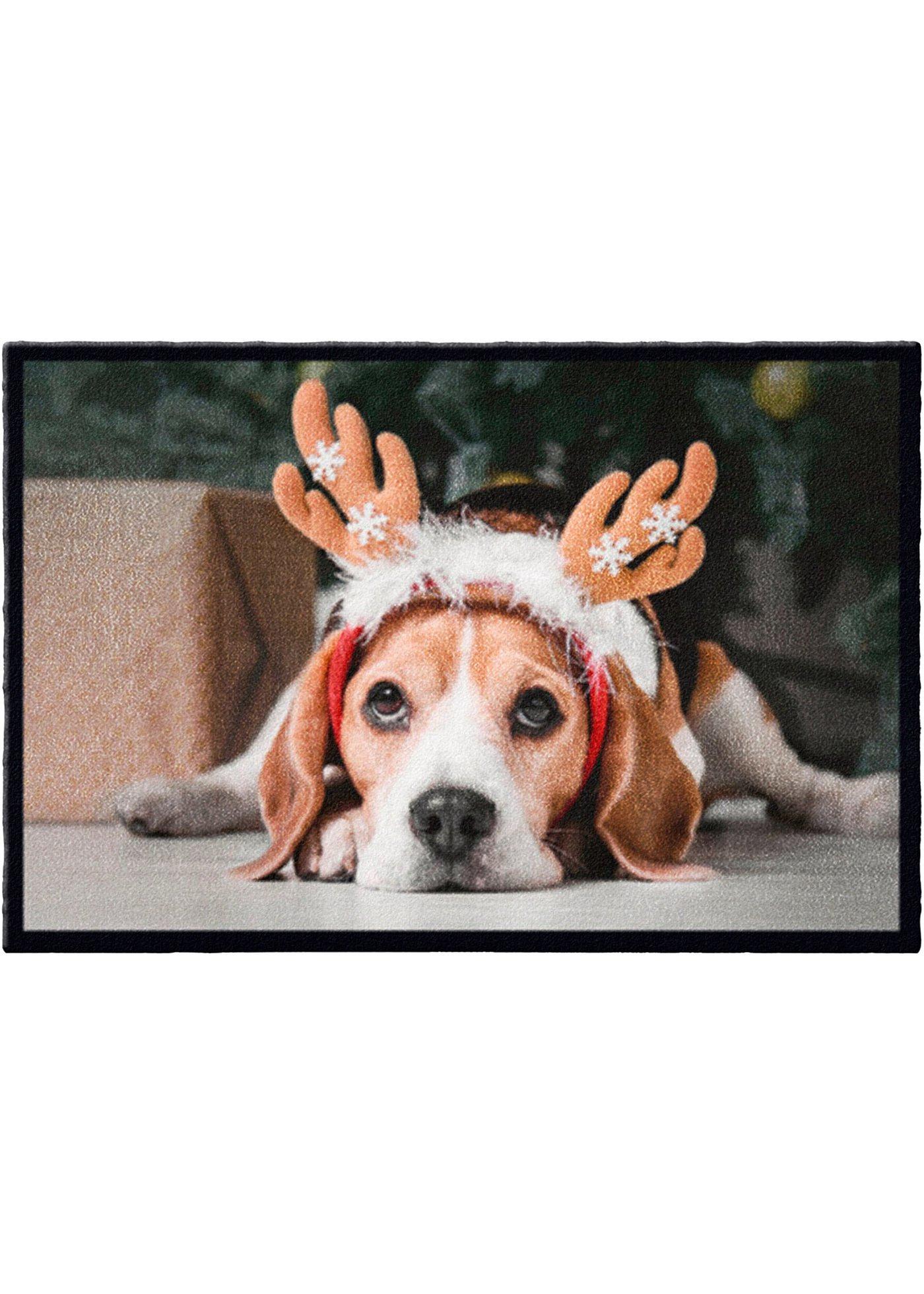 Tapis de protection avec motif de Noël