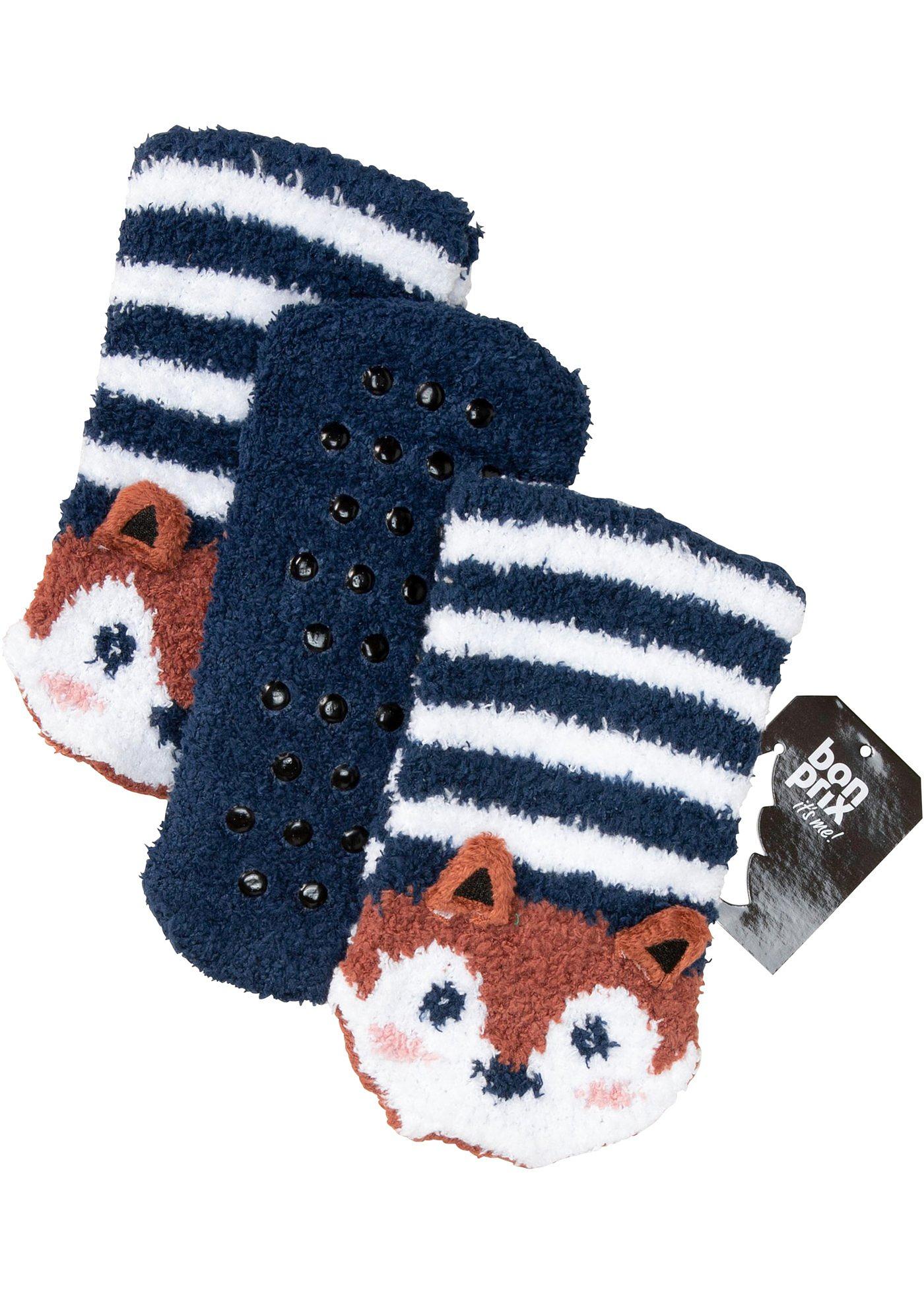 Lot de 3 paires de chaussettes douillettes avec carte cadeau