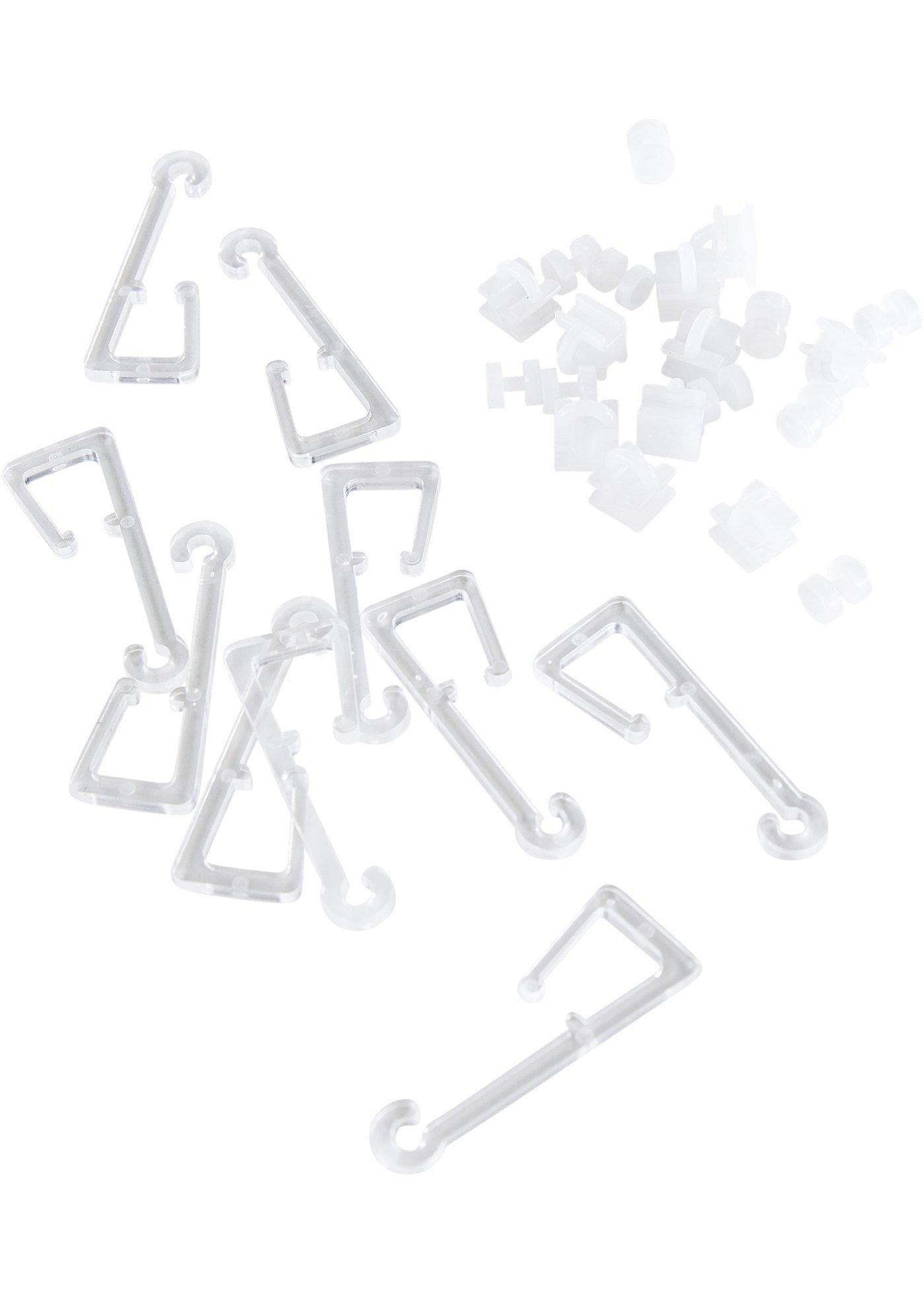 Lot de 10 glisseurs à œillets