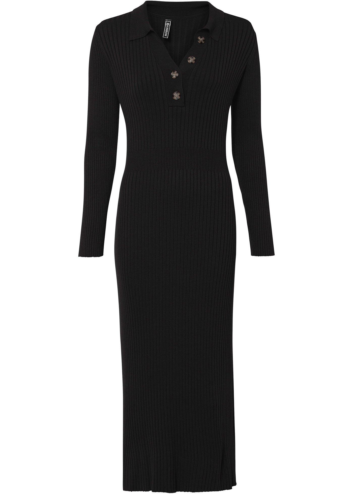 Robe en maille avec viscose durable