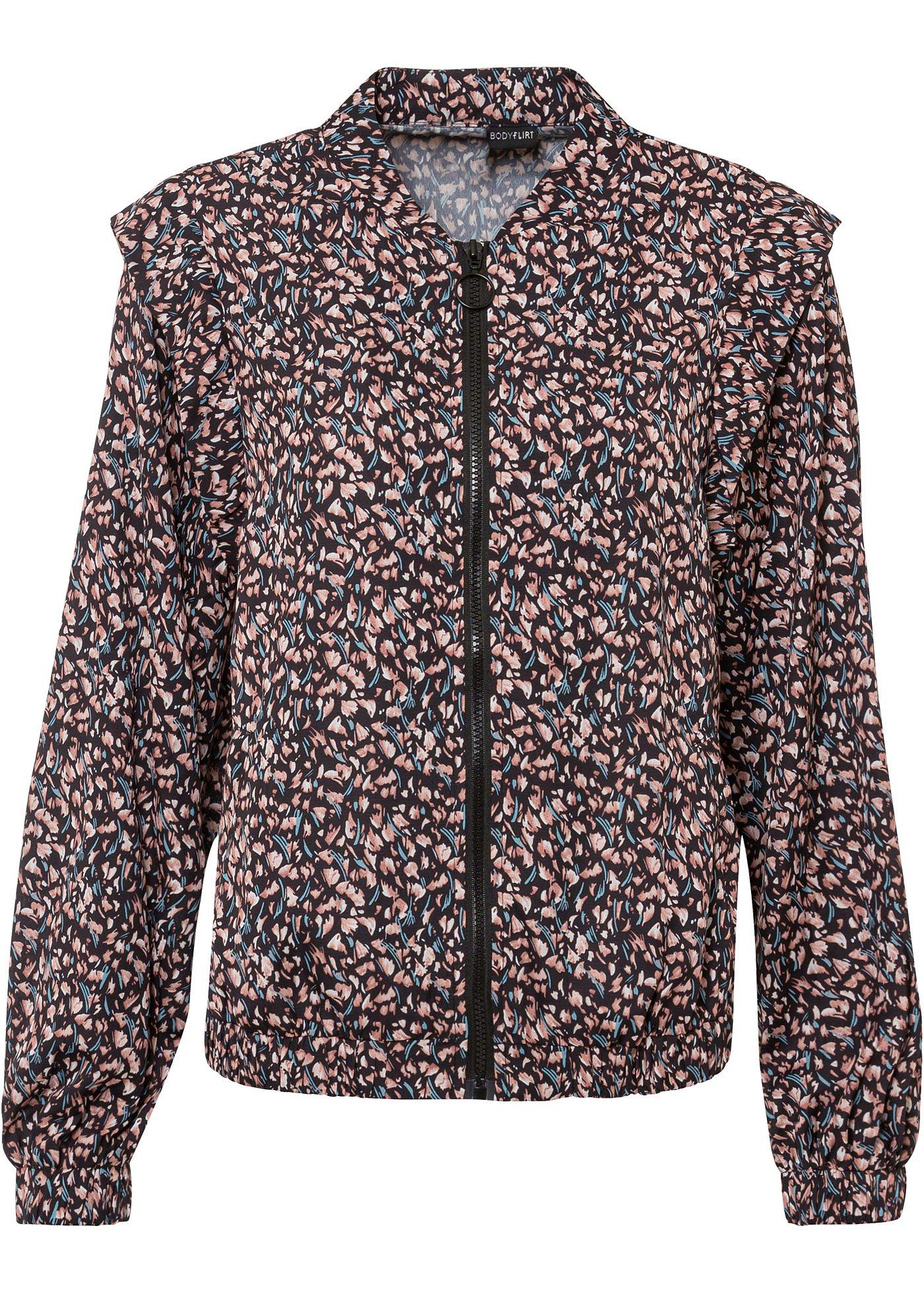 Blouson avec épaules accentuées