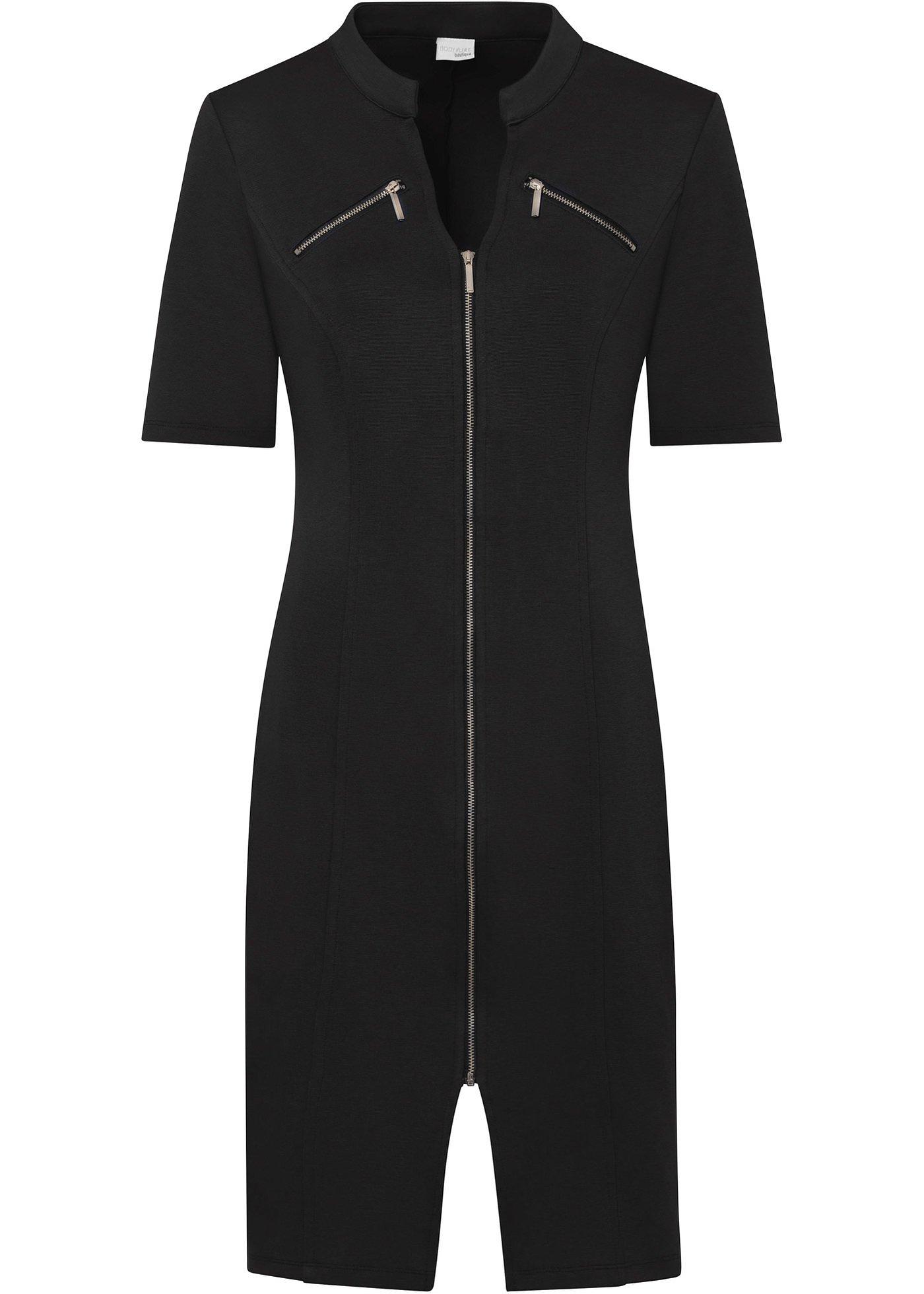 Robe zippée