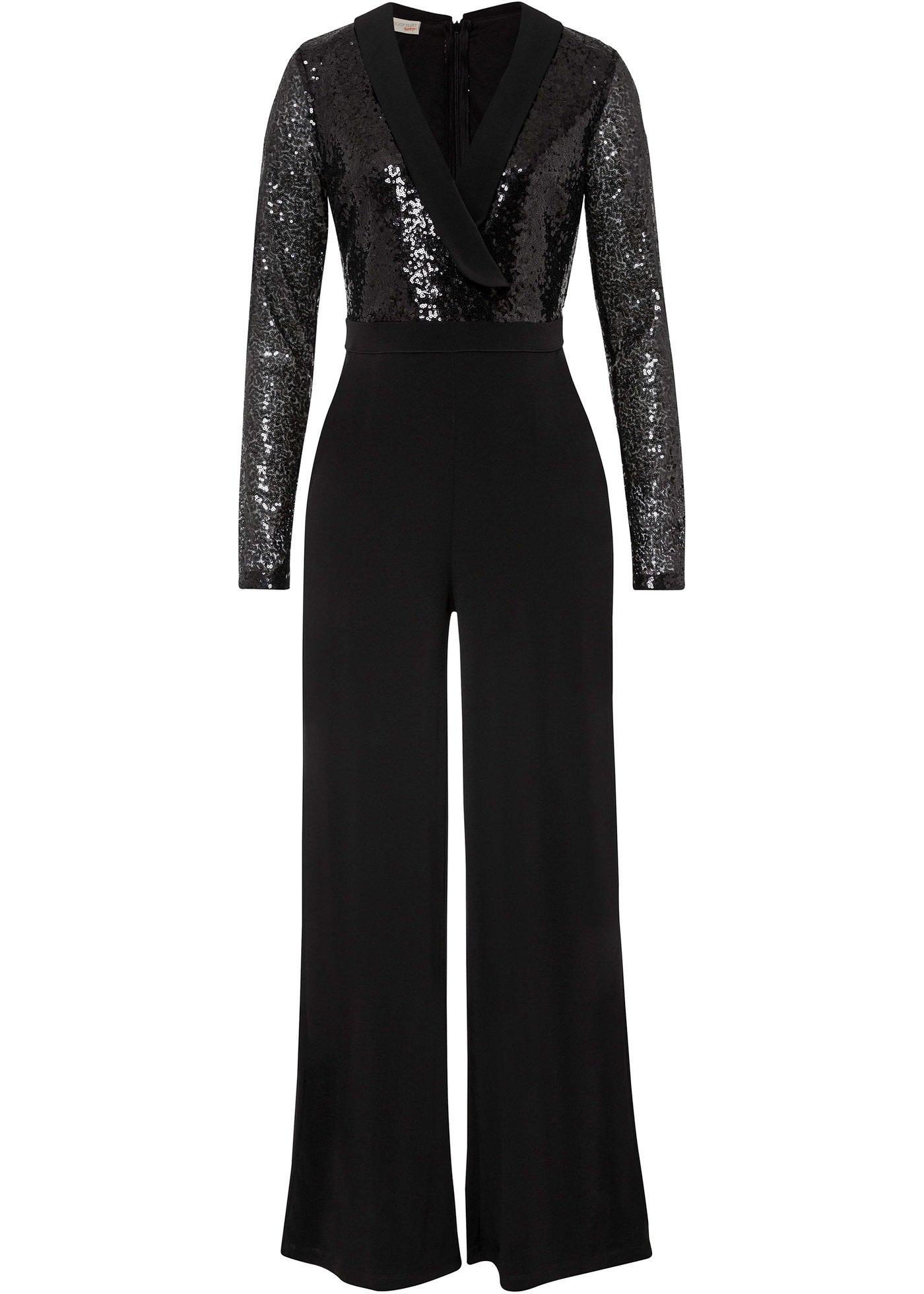 Combi-pantalon à paillettes