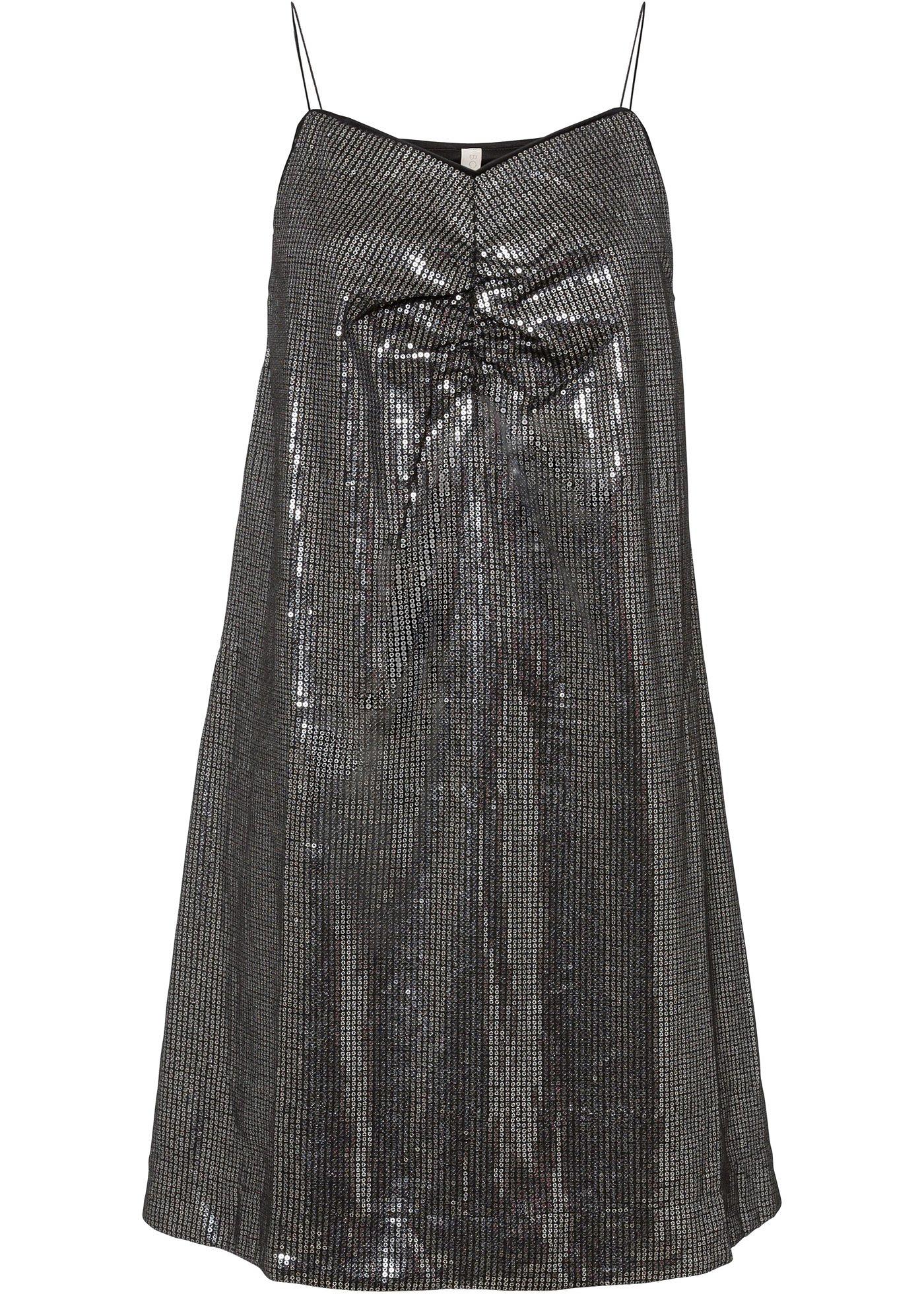 Robe festive à paillettes