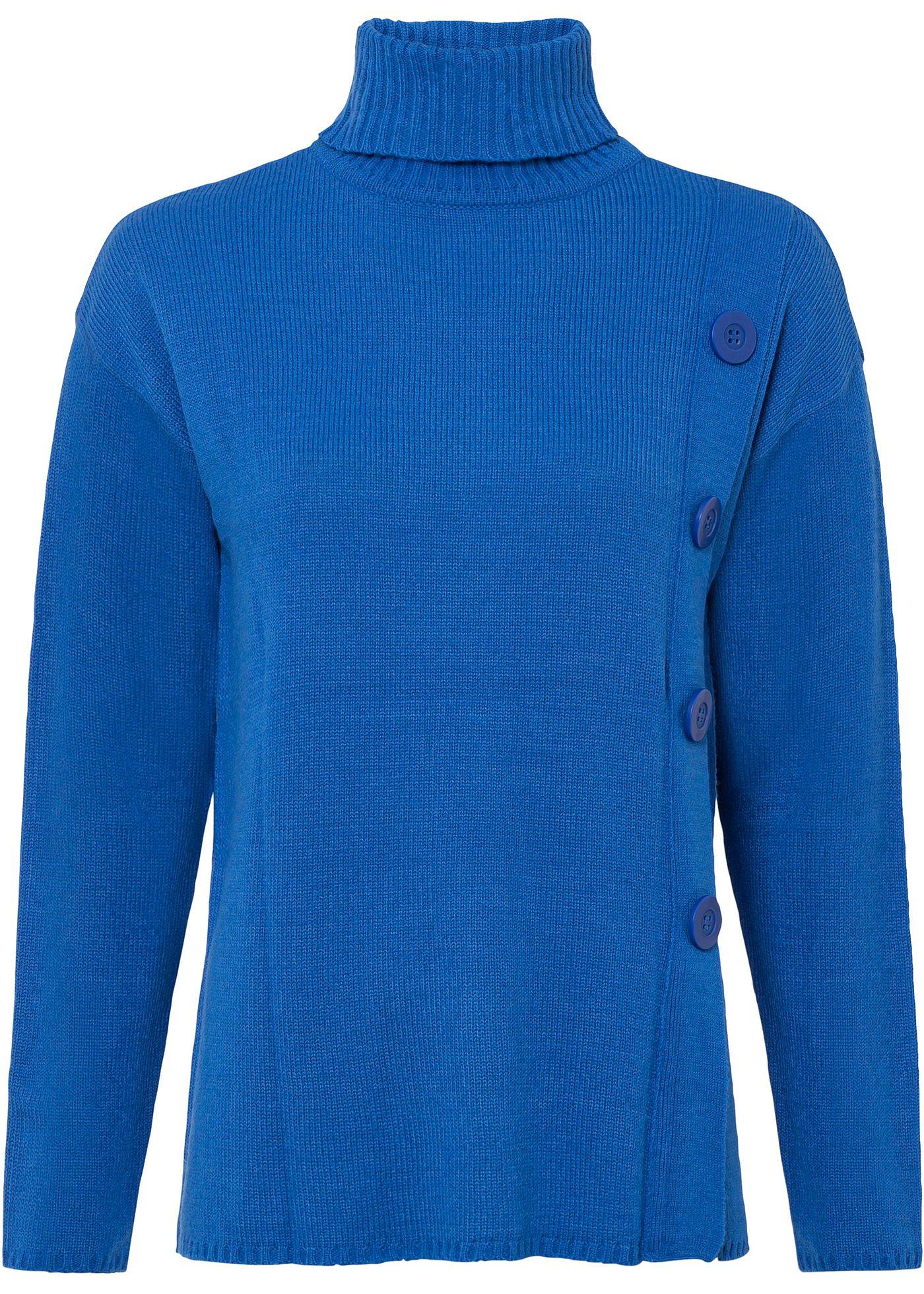 Pull en maille avec boutons