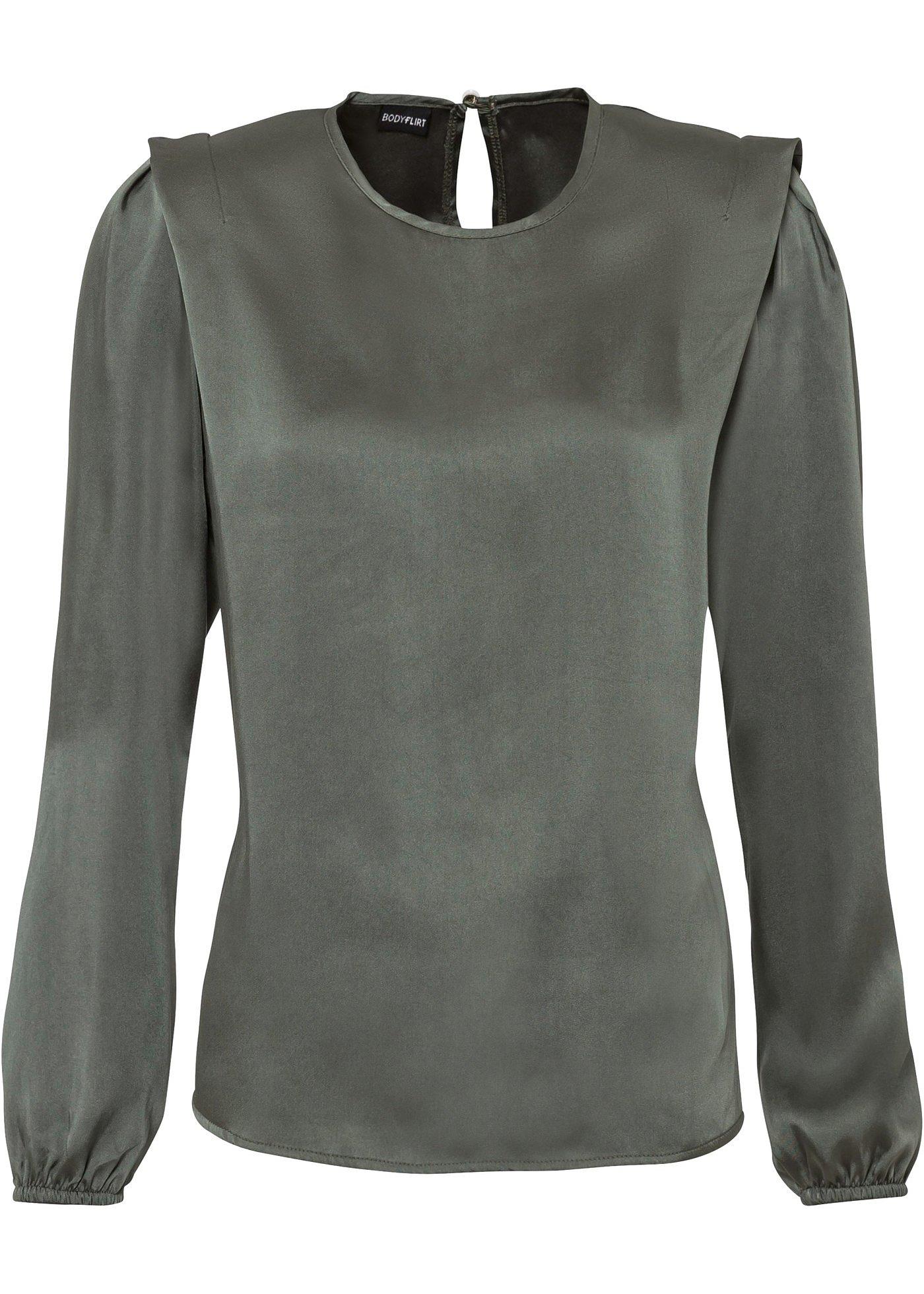 Blouse à épaulettes