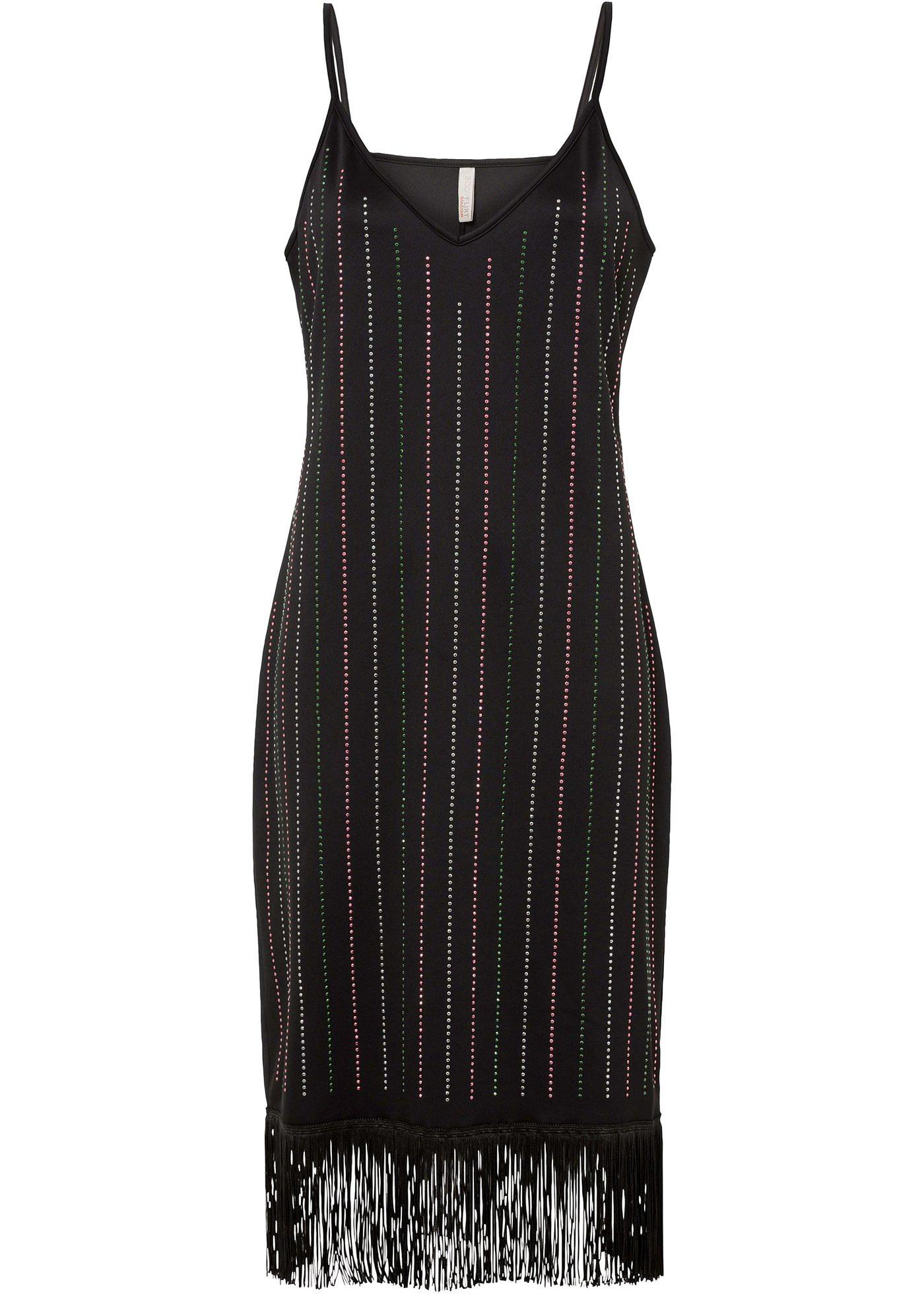 Robe avec petites pierres