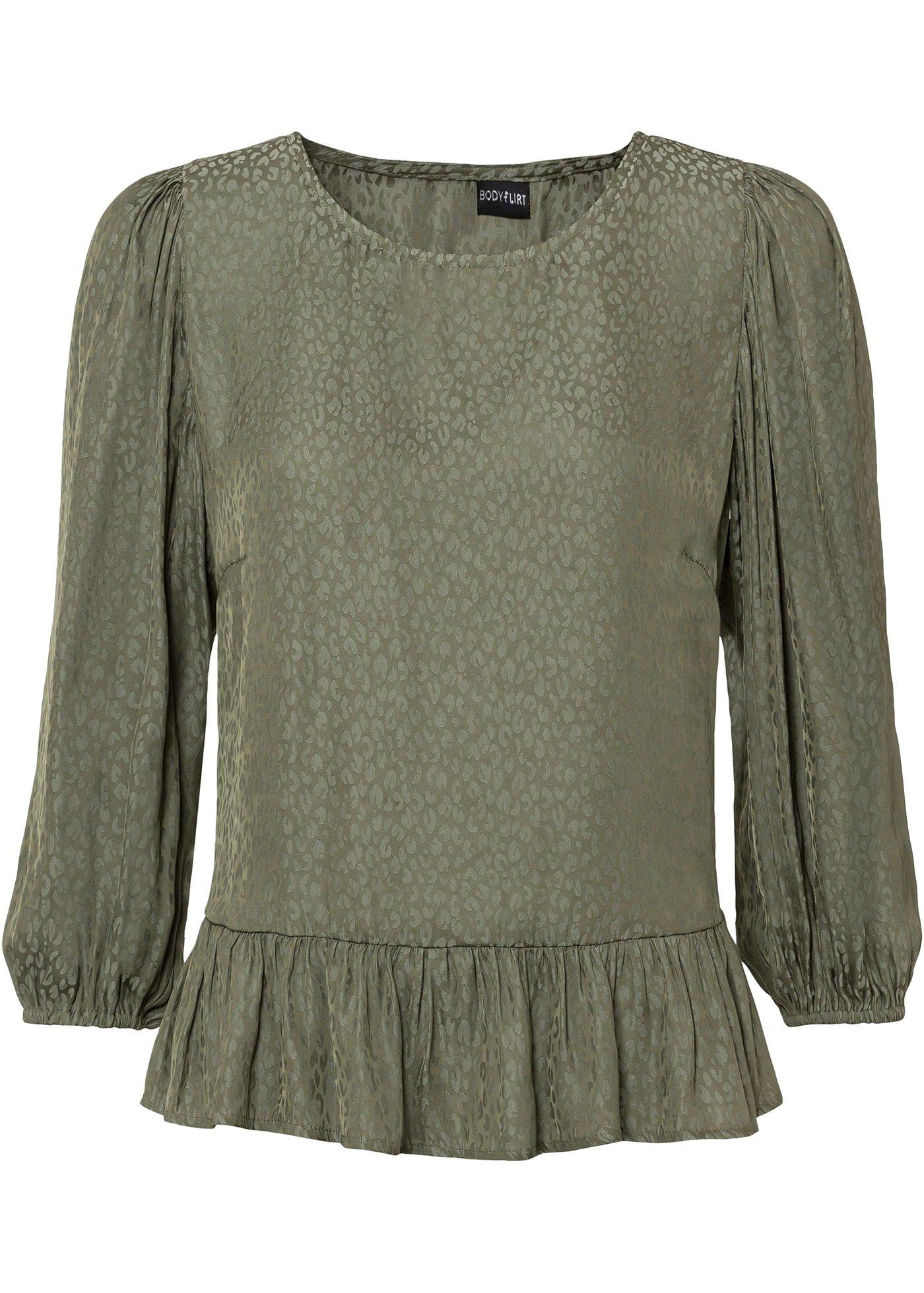 Blouse jacquard