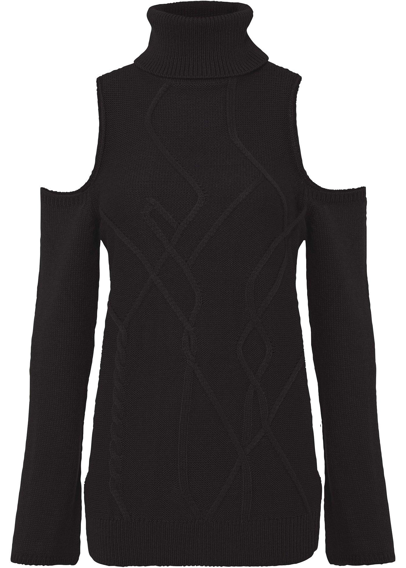 Pull épaules dénudées