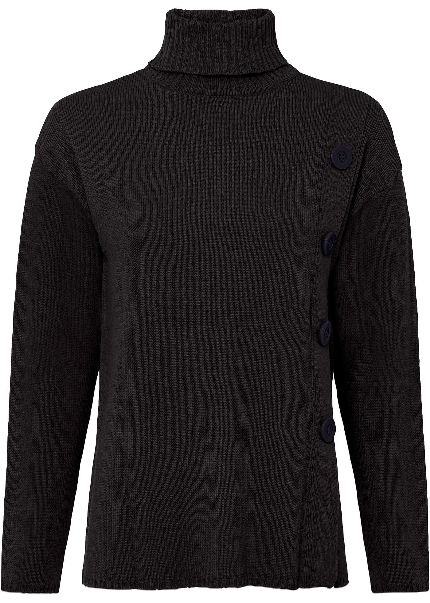 Pull en maille avec boutons