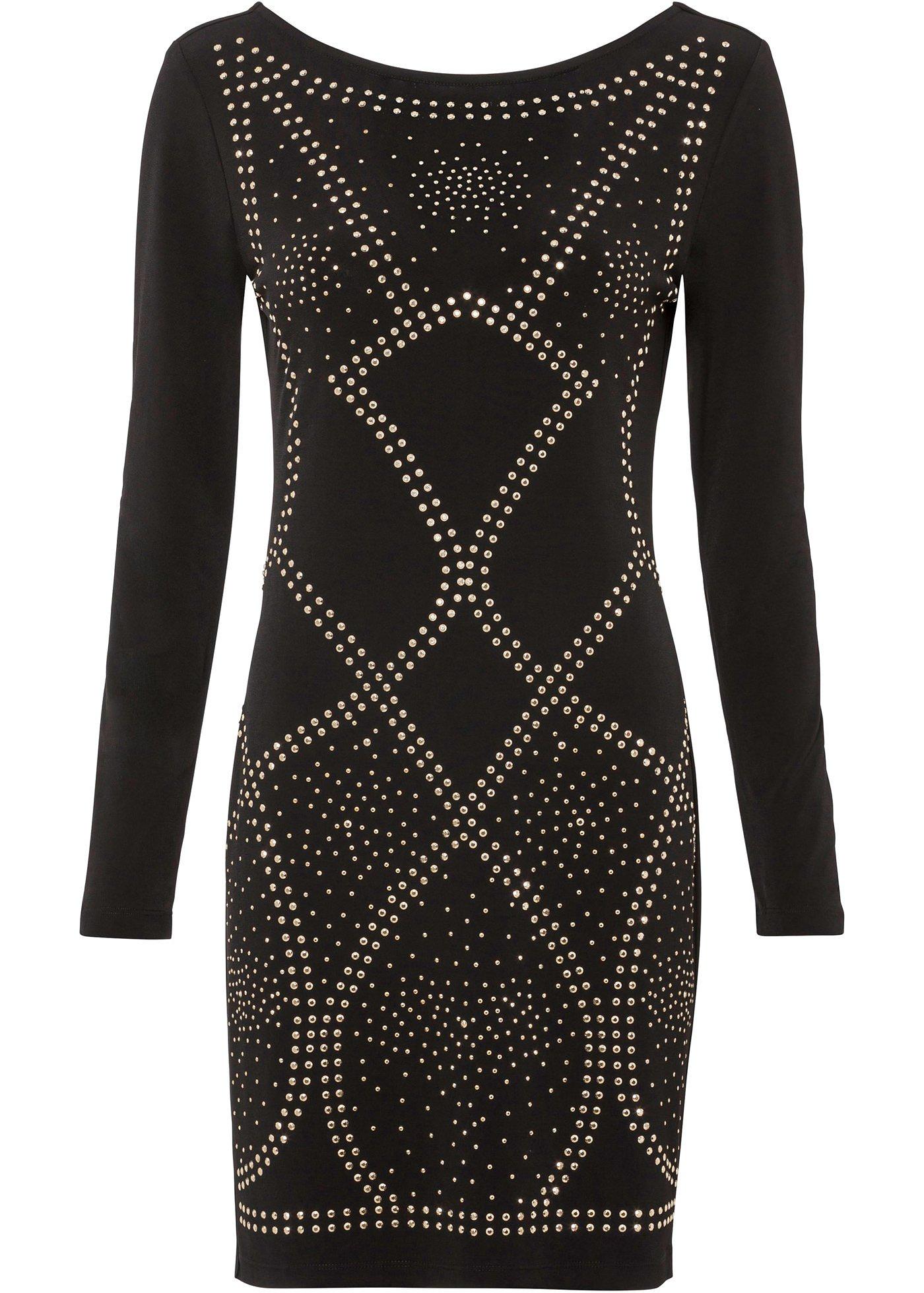 Robe avec strass
