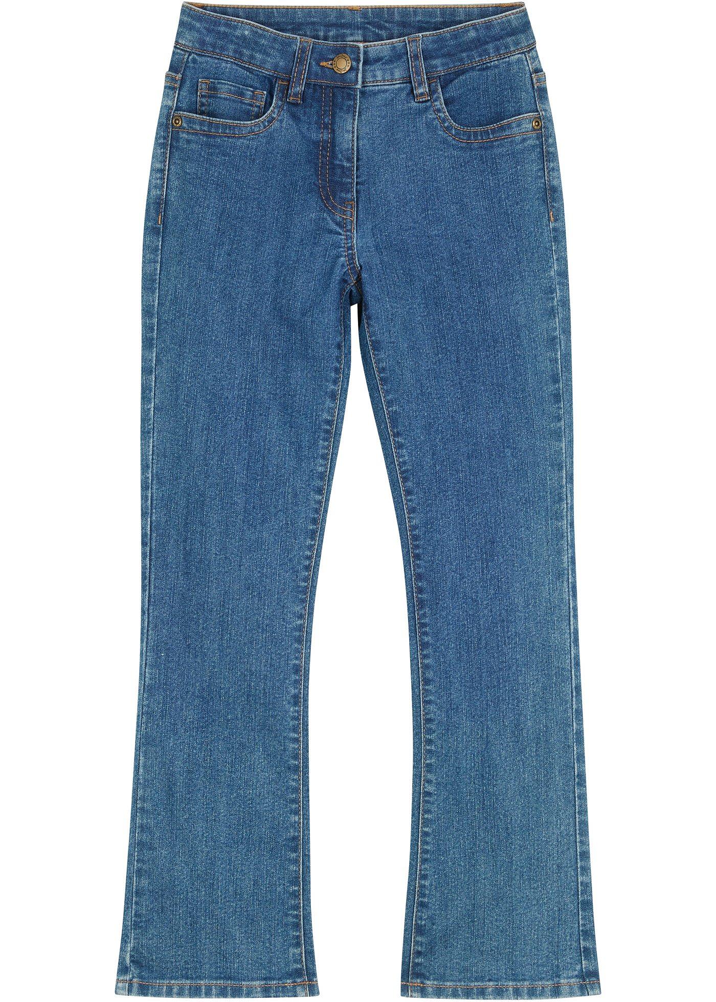 Jean extensible fille Bootcut