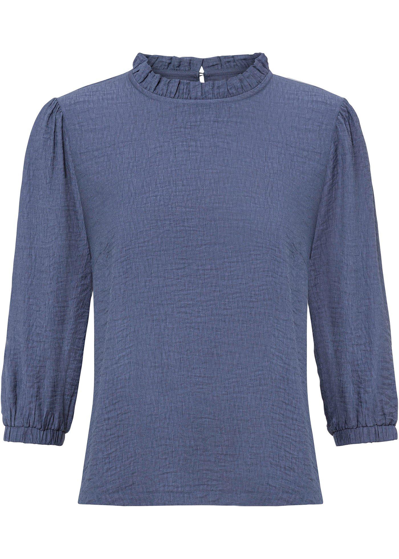 Blouse à manches bouffantes