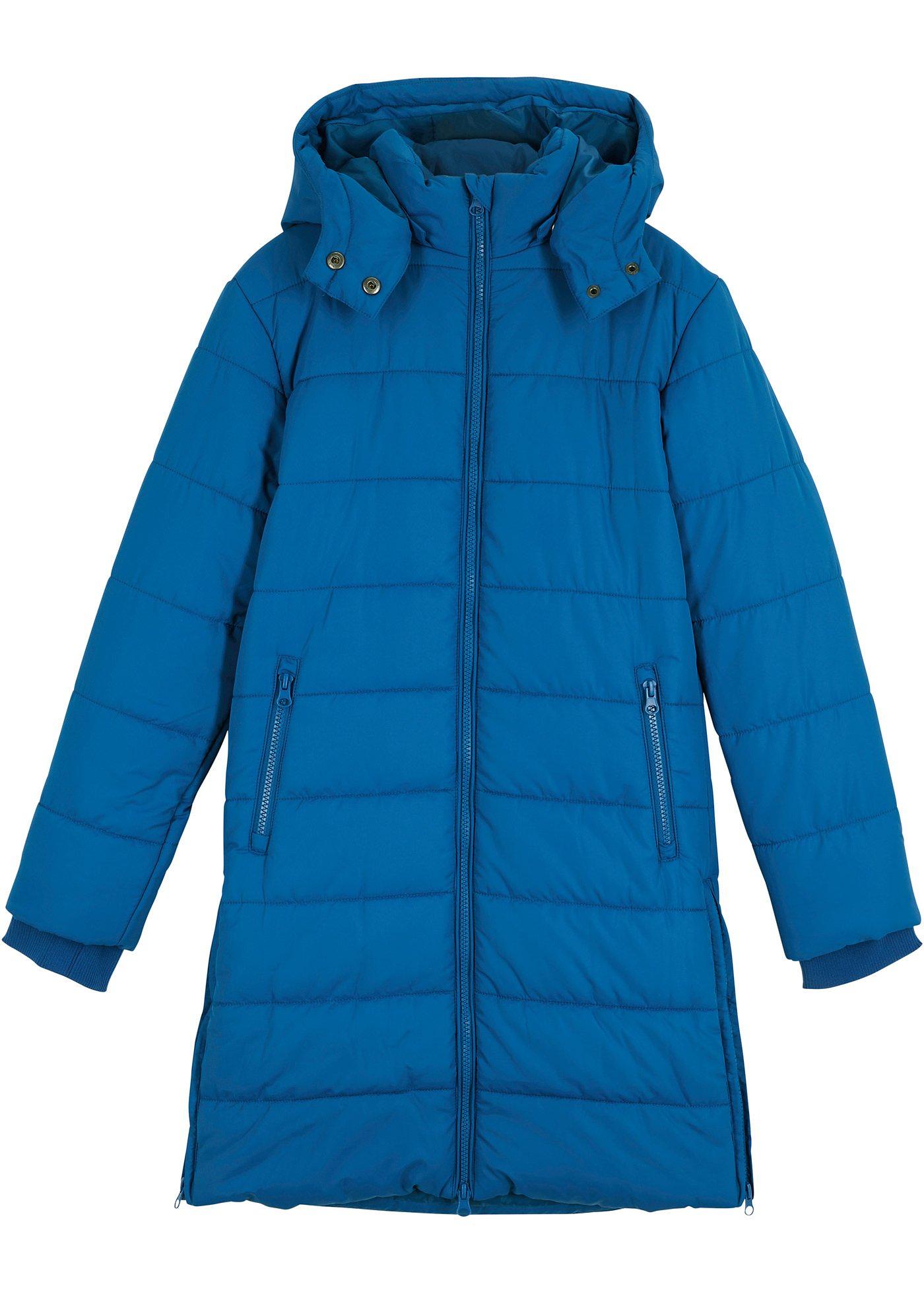 Veste matelassée fille avec capuche amovible