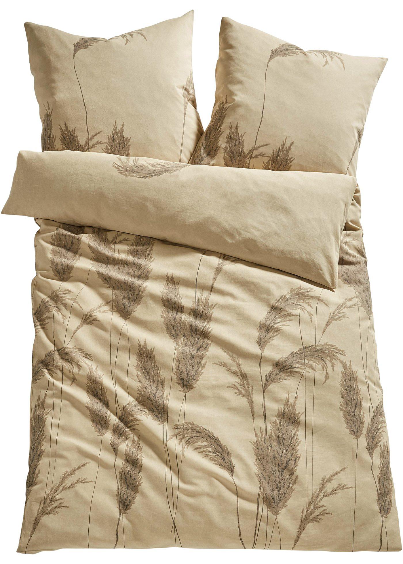 Parure de lit imprimé botanique