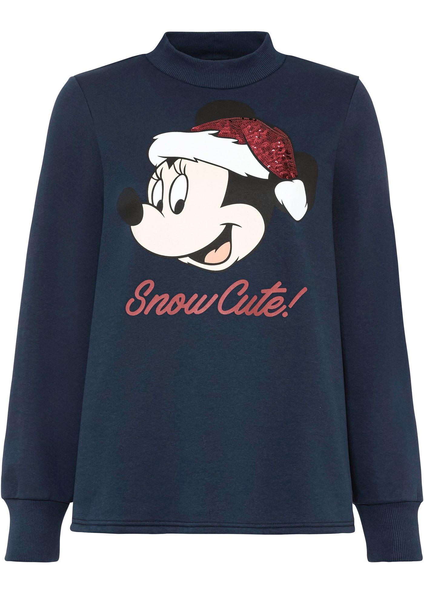 Sweat-shirt oversize à imprimé Mickey Mouse