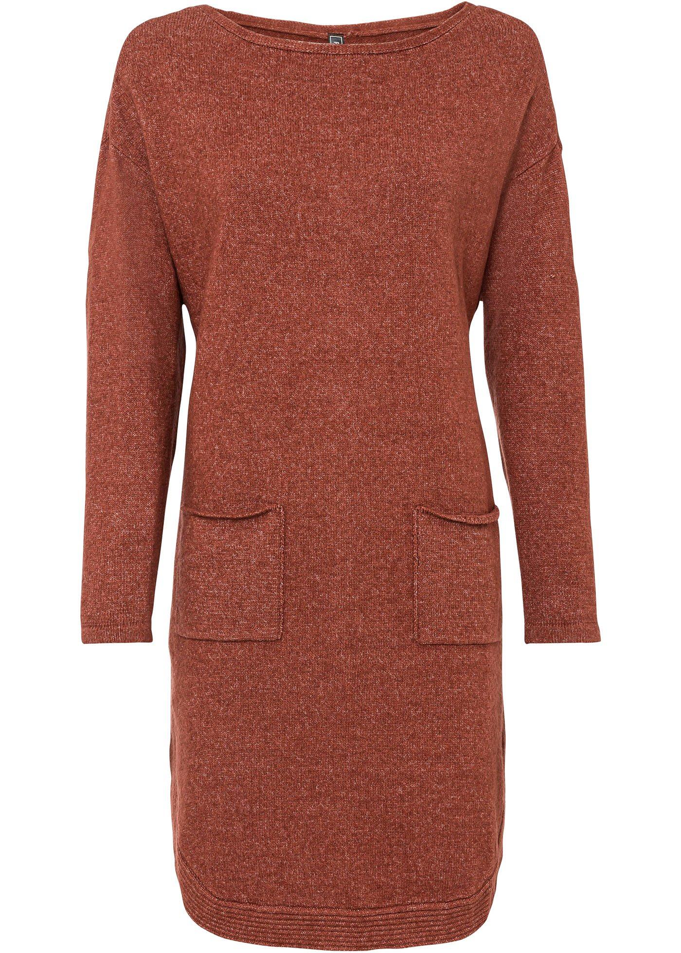 Robe en maille avec poches